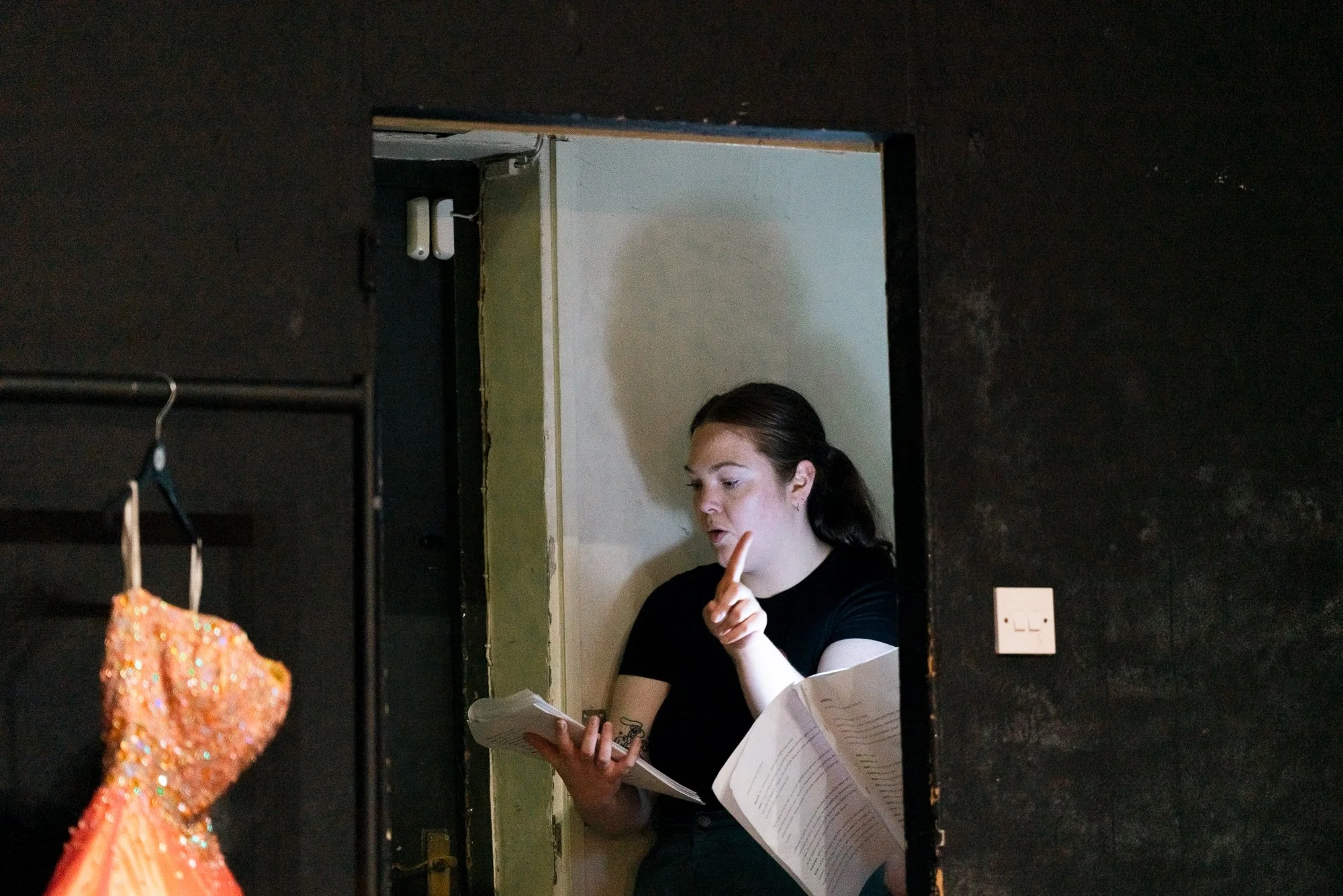 'A Seat At The Table' culminated in a sold out first staged reading of a play at The Big Club, Newton Aycliffe.

Photo credit: Rachel Deakin