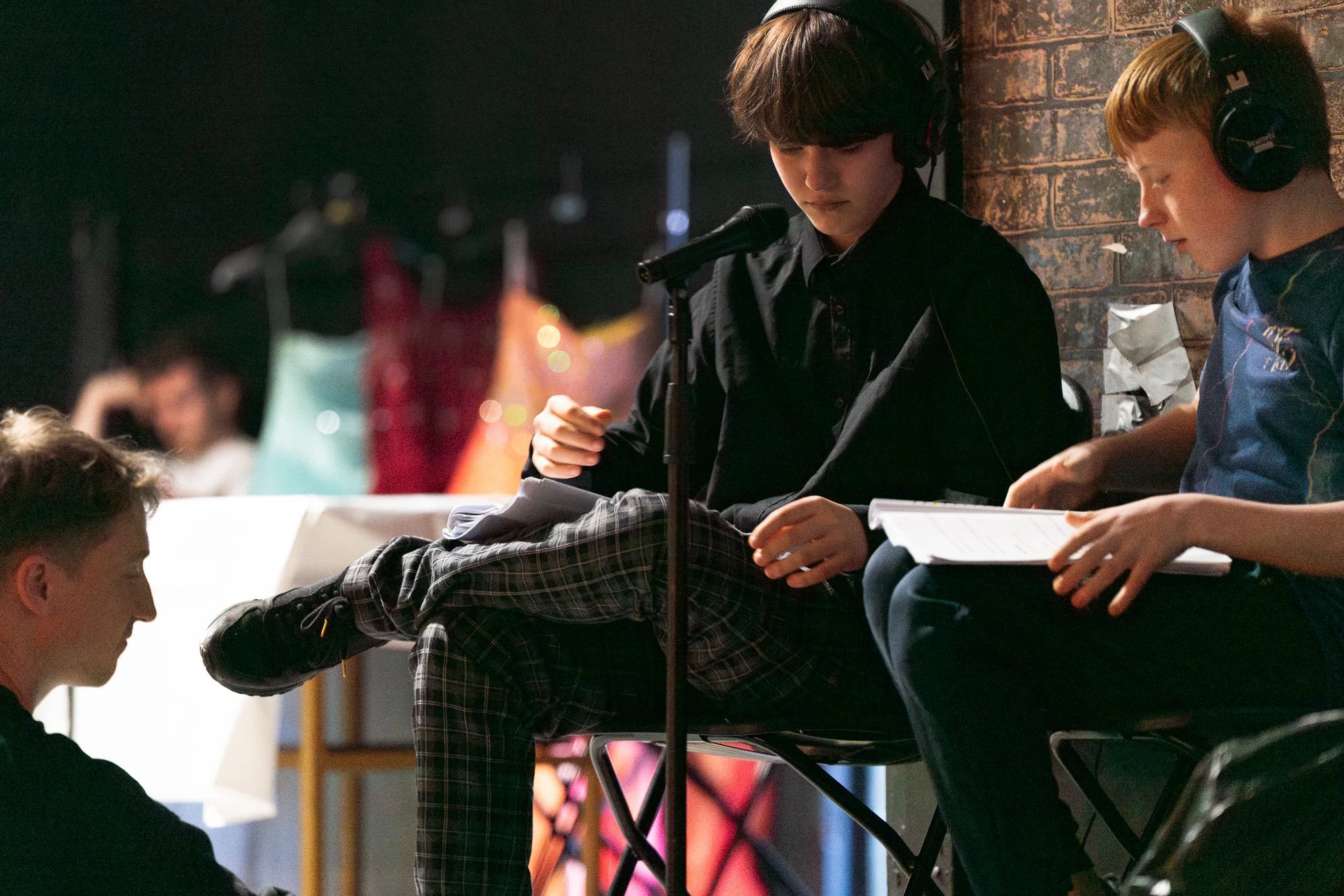 'A Seat At The Table' culminated in a sold out first staged reading of a play at The Big Club, Newton Aycliffe.

Photo credit: Rachel Deakin