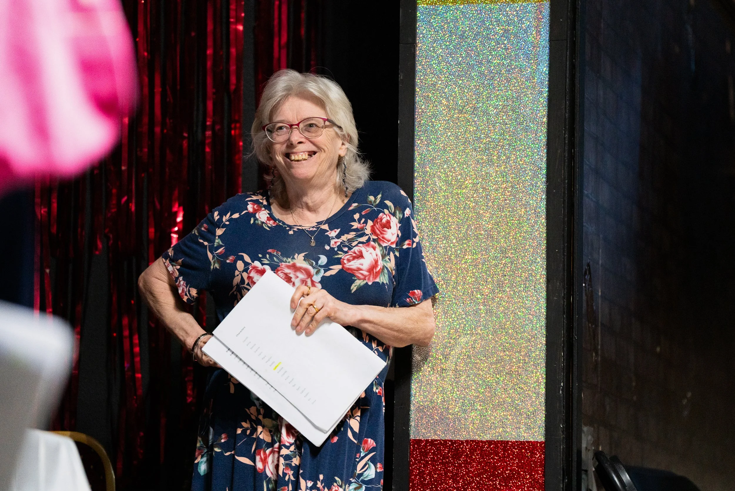 'A Seat At The Table' culminated in a sold out first staged reading of a play at The Big Club, Newton Aycliffe.

Photo credit: Rachel Deakin