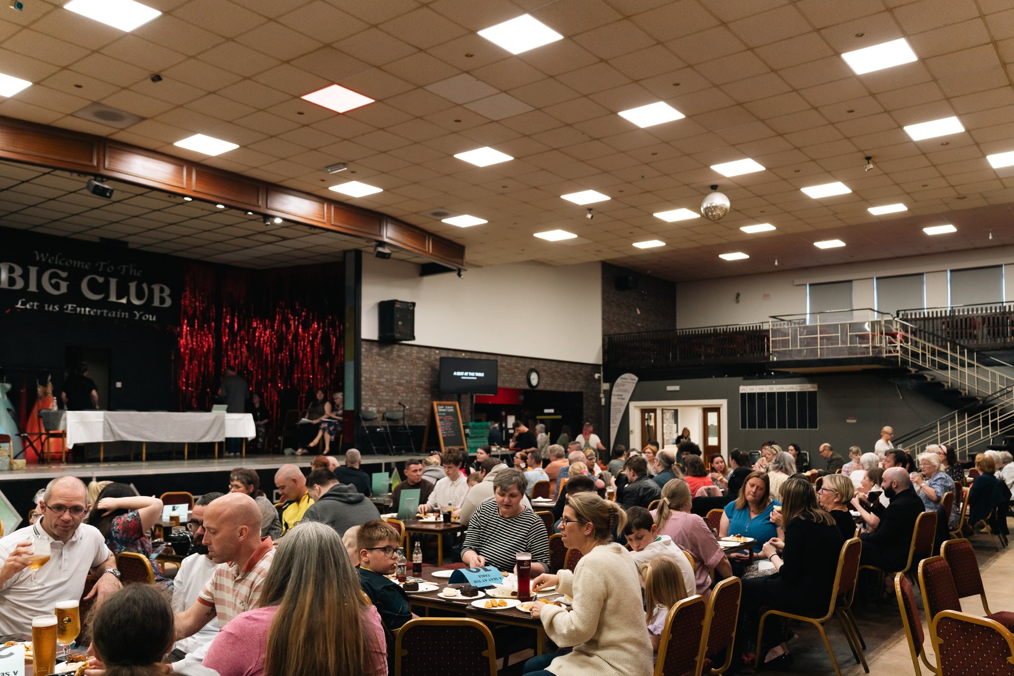 'A Seat At The Table' culminated in a sold out first staged reading of a play at The Big Club, Newton Aycliffe.

Photo credit: Rachel Deakin