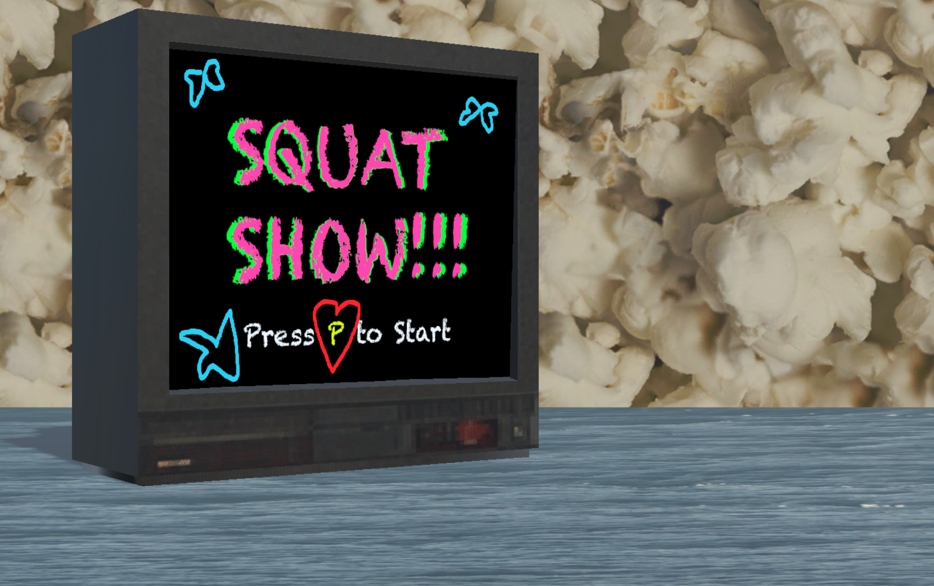 Squat Show (2025, Unity)
