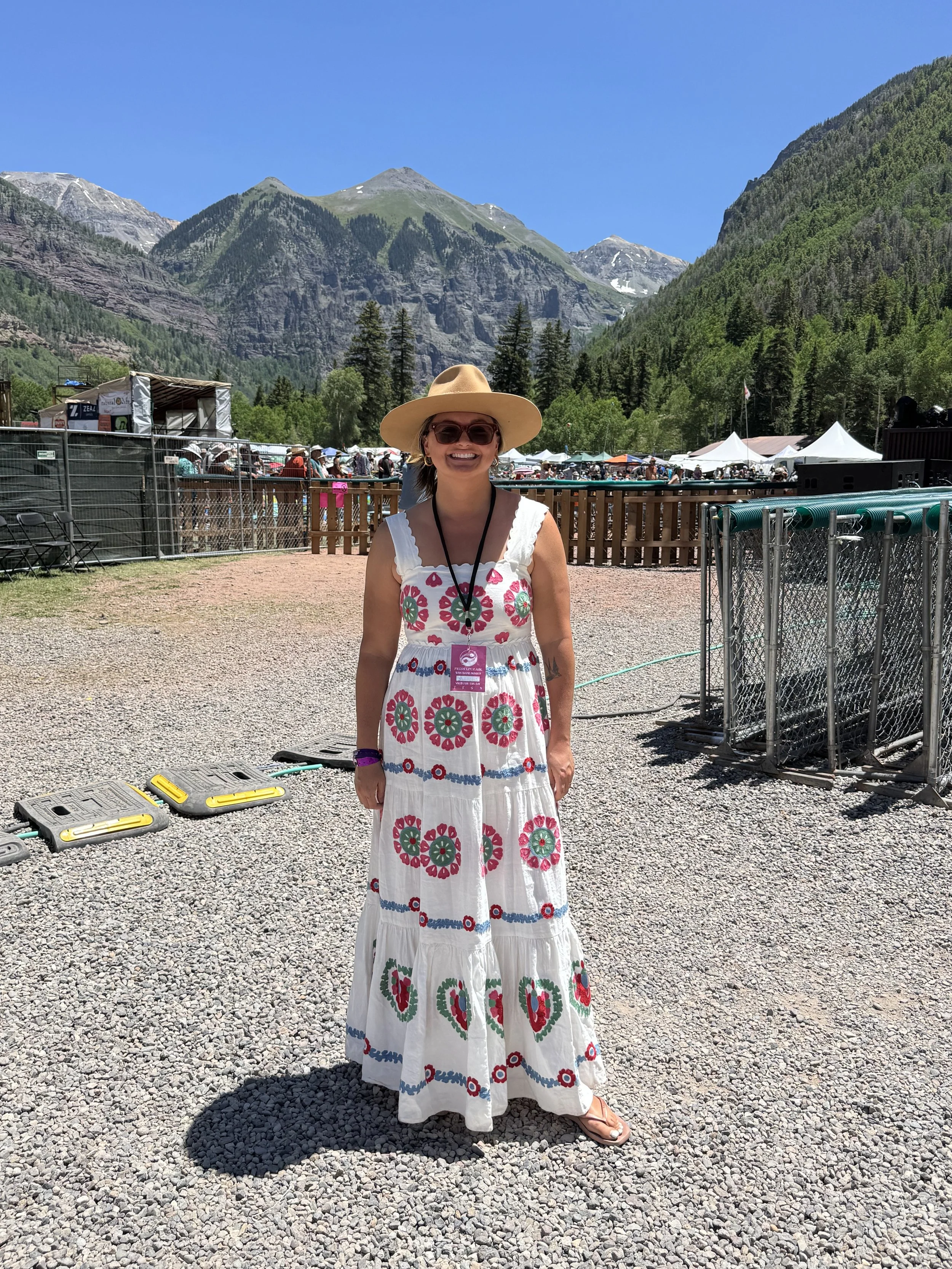 Content Creation for Telluride Bluegrass Festival