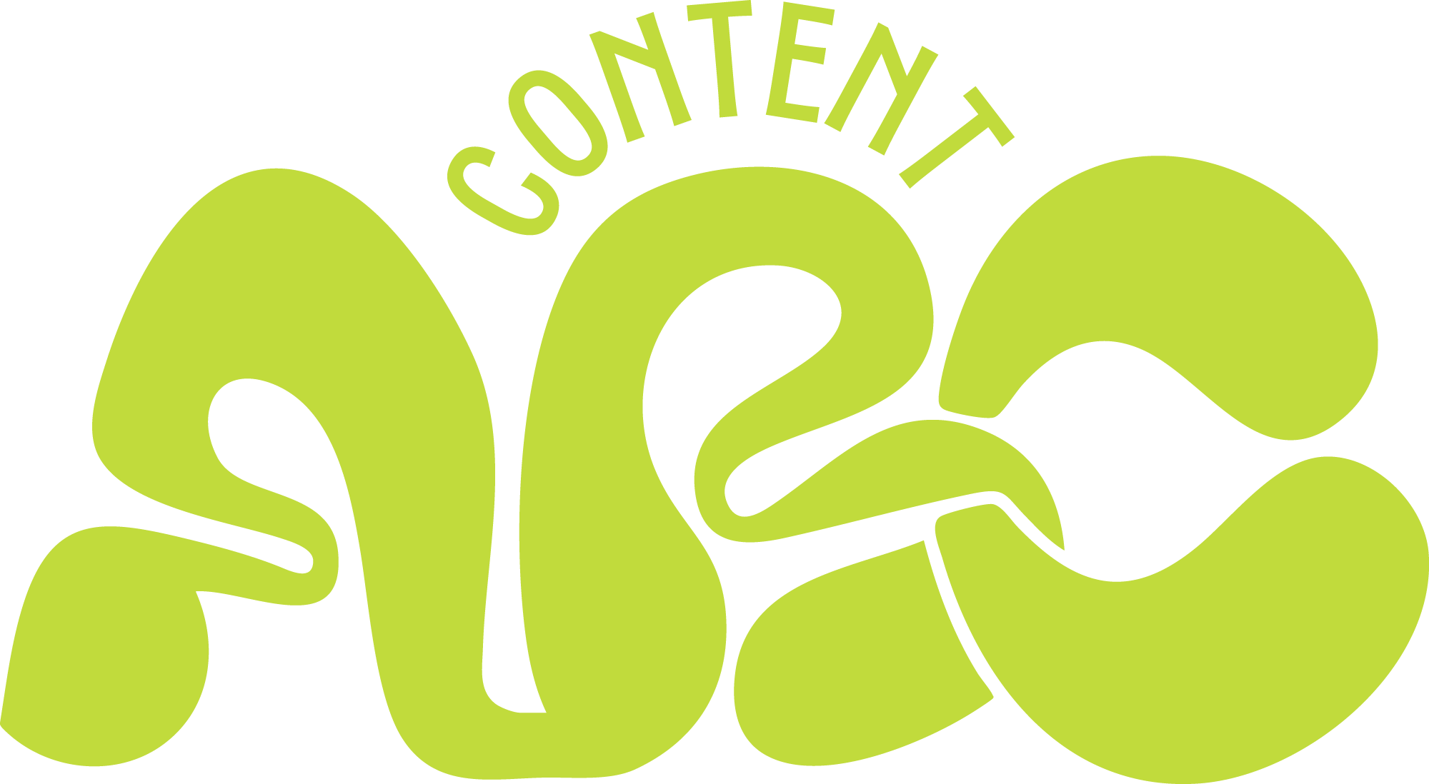 the word 'CONSCIENTE' above the stylized green text 'PEACE' with rounded, flowing letters