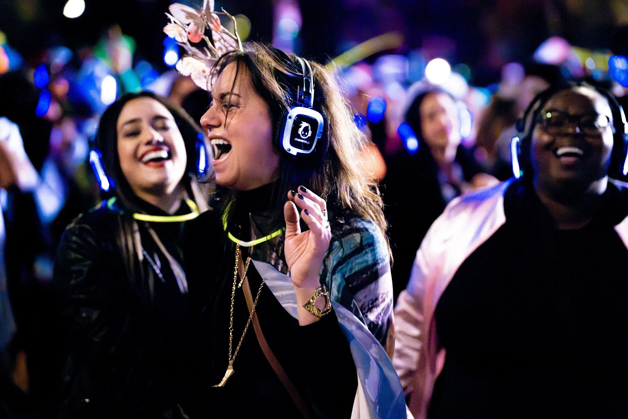 NYC's Village Halloween Parade, Silent Disco 🎧💃🎃
October 31st, 2024