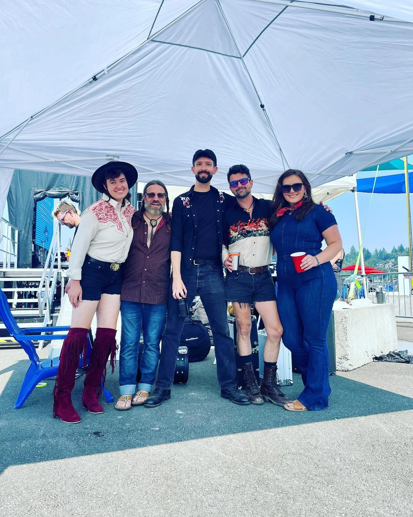 In the wise words of one of my beloved Aunties, &ldquo;Don&rsquo;t miss the moment&rdquo;. A huge shoutout to the folks over at @southsoundblockparty for the opportunity to play this killer event and for all their hard work making it a great success.