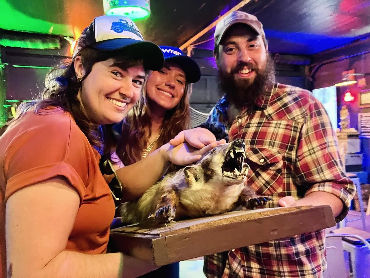 I&rsquo;m officially wrapped up with @thembadgers until @captainbeardlegs returns from Antarctica in 2026! It&rsquo;s been such a joy making music with this crew, and I can&rsquo;t wait to be back on stage with them. 💛 Until then, keep spinning our 