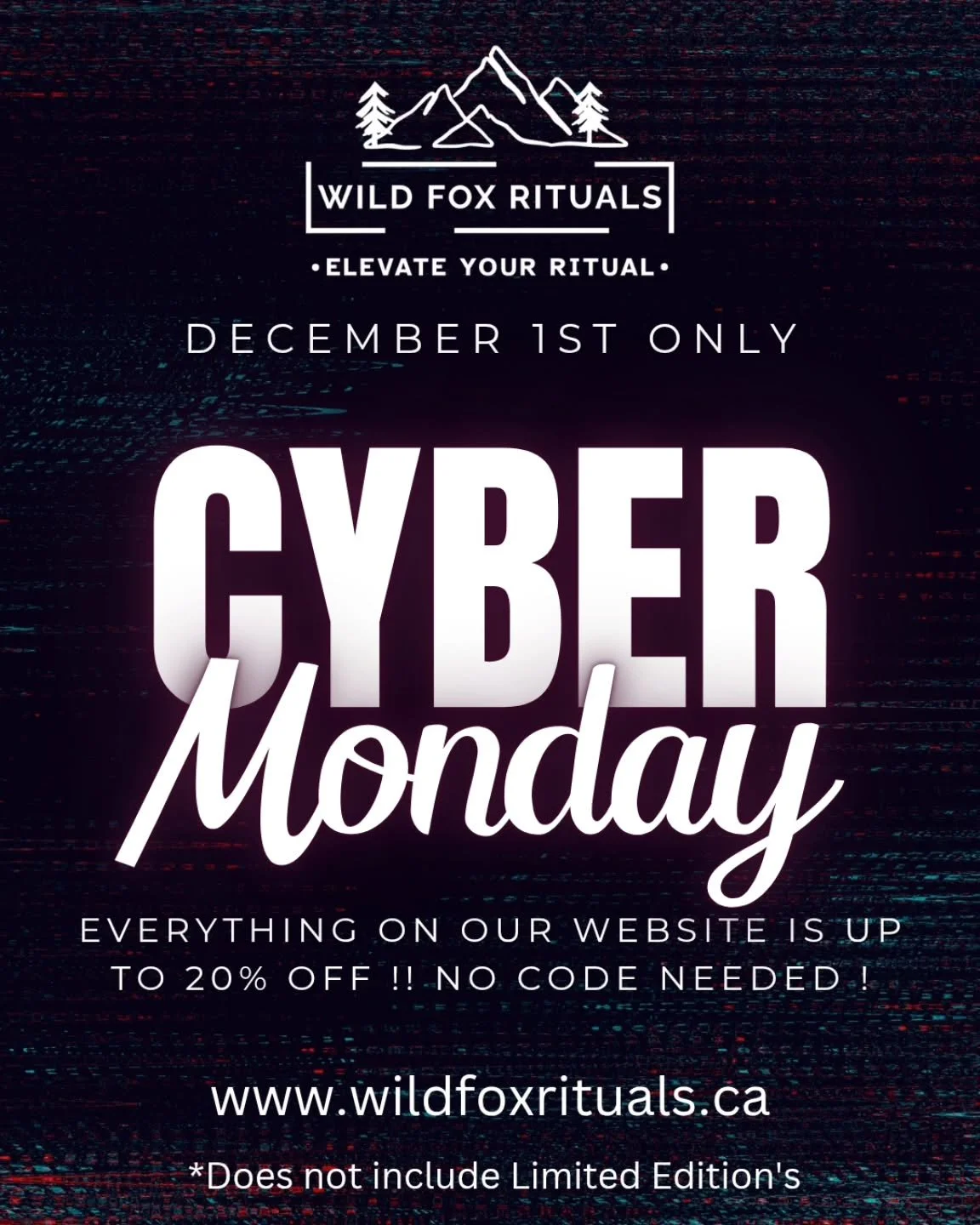 Cyber Monday !