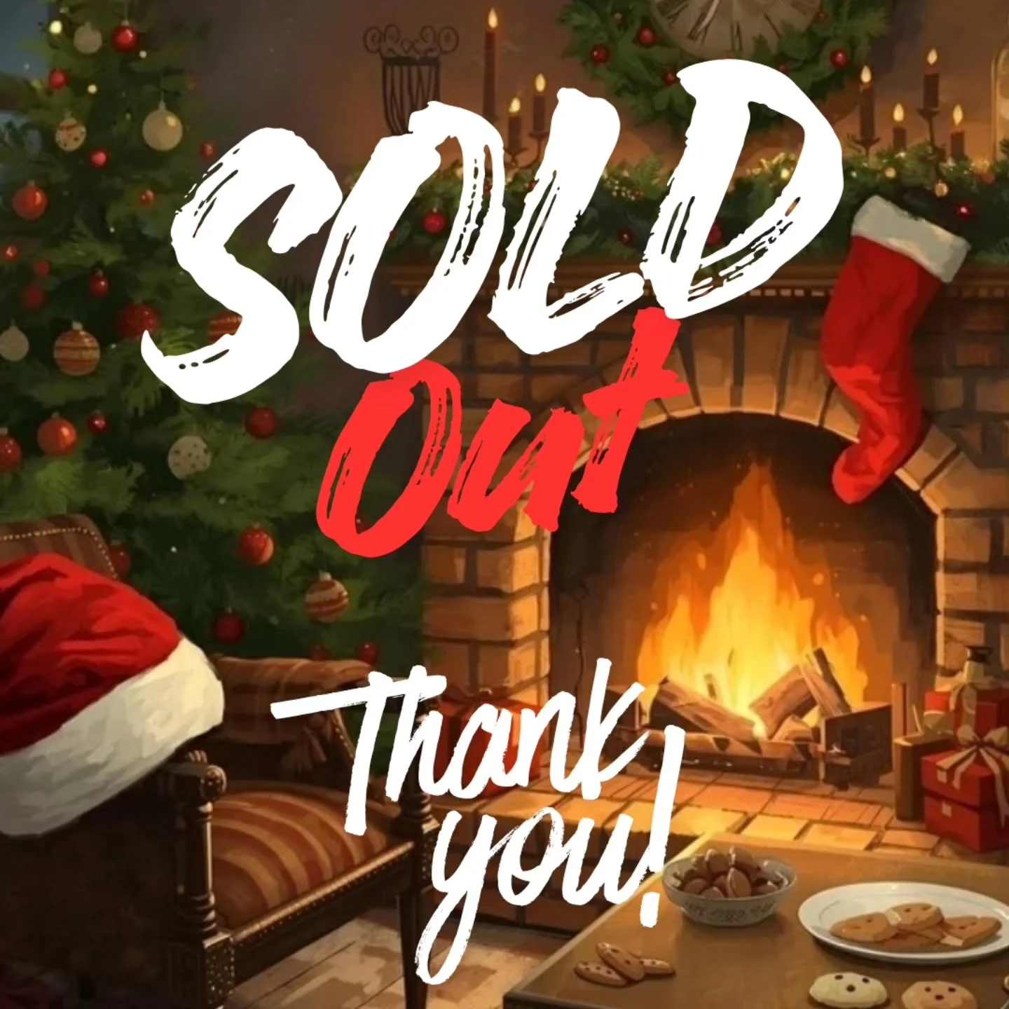 Thank you to Everyone in this incredible community! 
Santa&rsquo;s Snack is now sold out !
The way this drop went makes me want to do more drops in the future 🥰