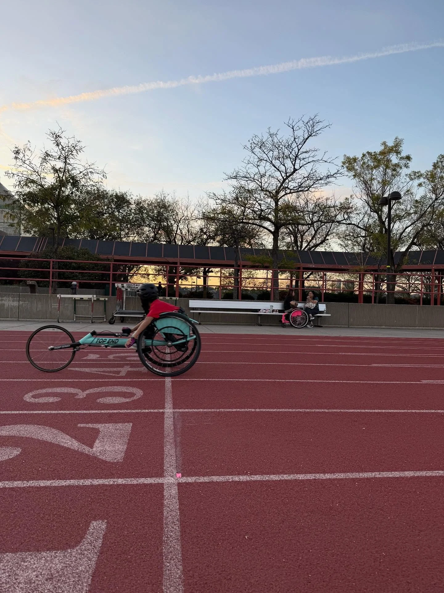 The girls came out to get it on our first actual fall feeling night!