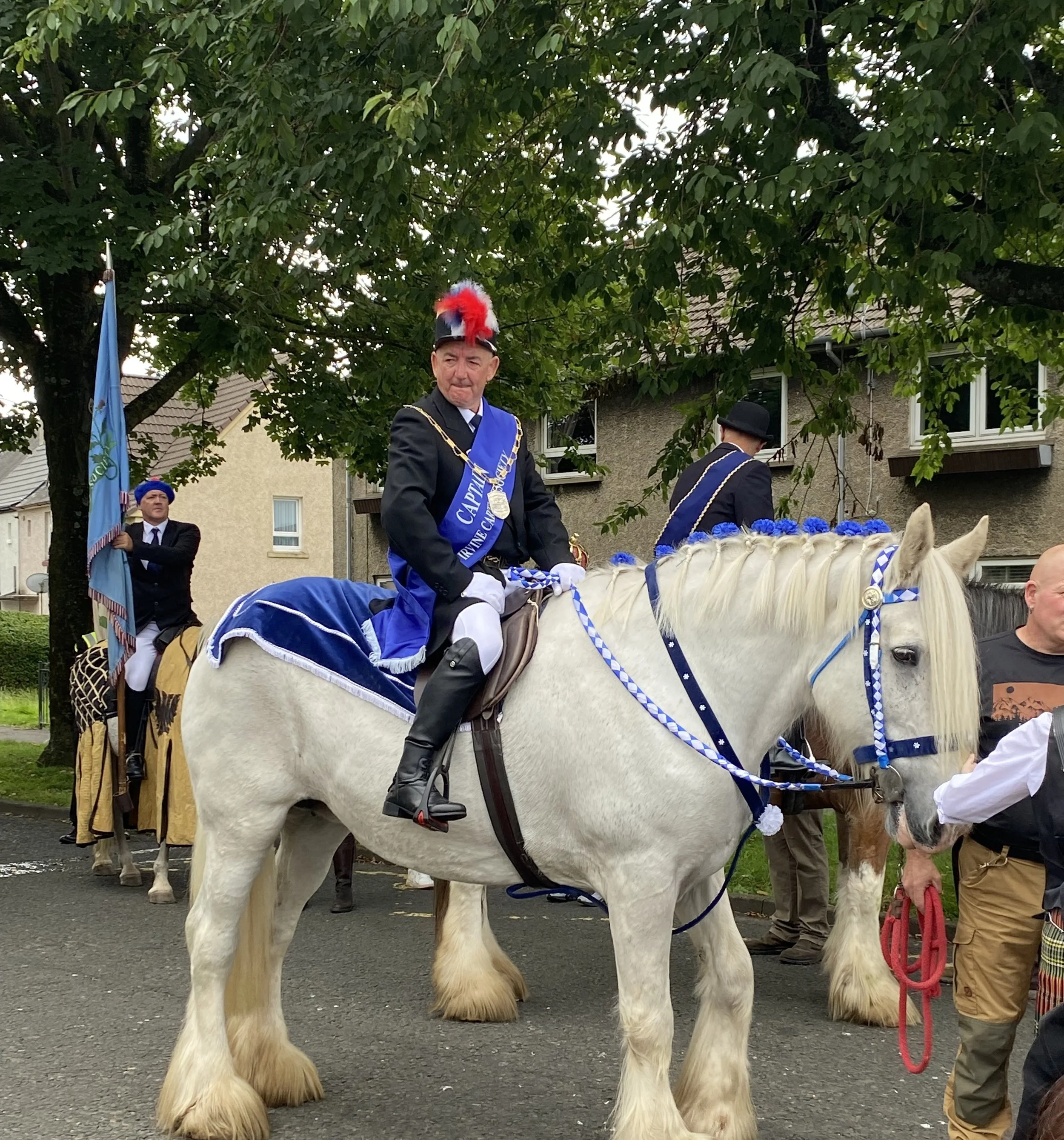 IRVINE MARITIME MARYMASS MEET 14th—24th Aug 2026