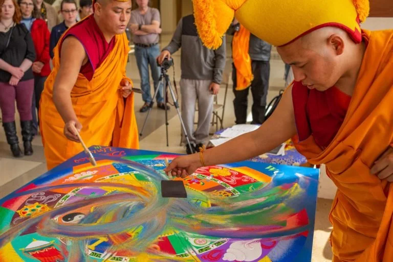 Dharma Talk w/ Tibetan Monks