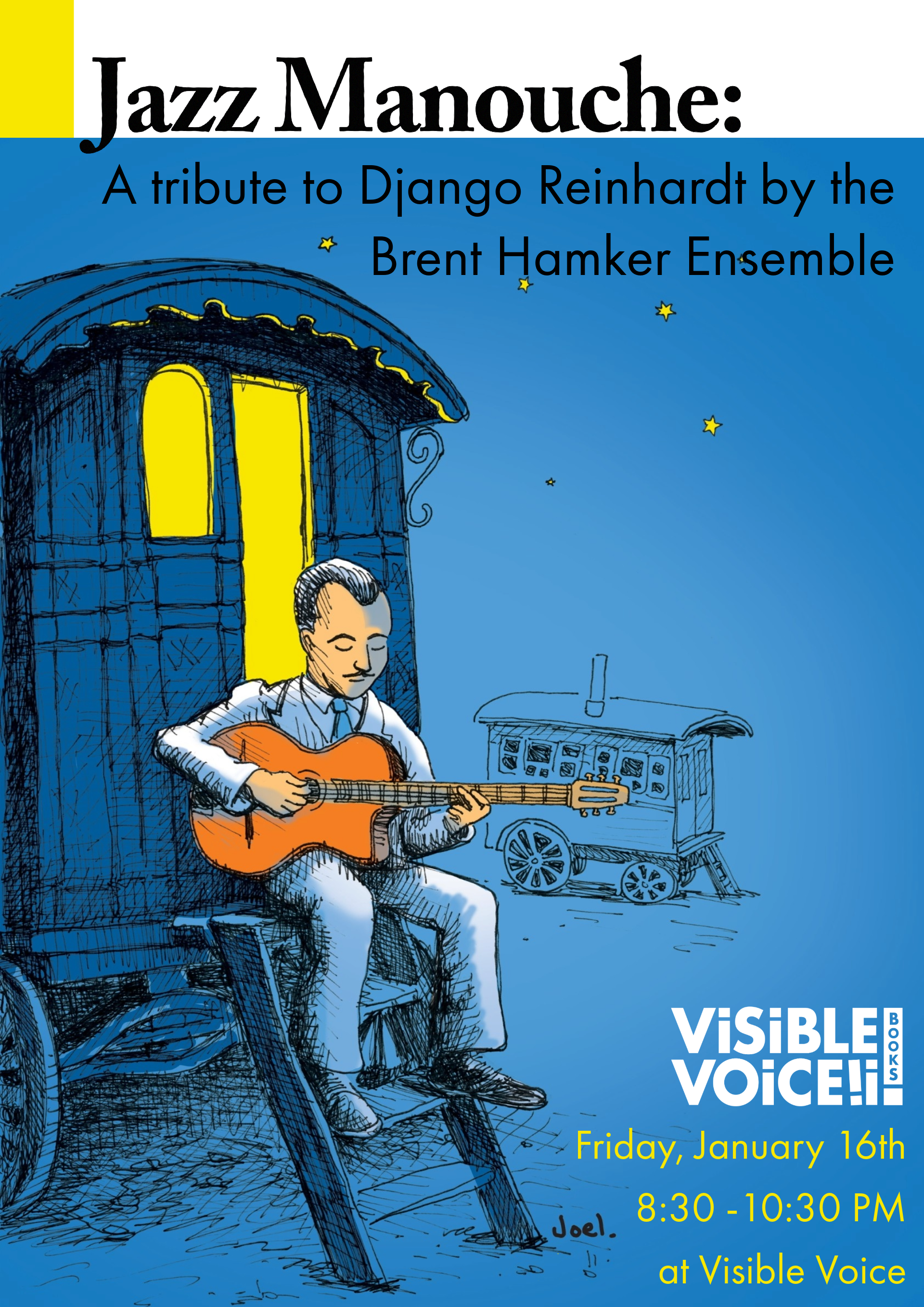 Live Music: A tribute to Django Reinhardt