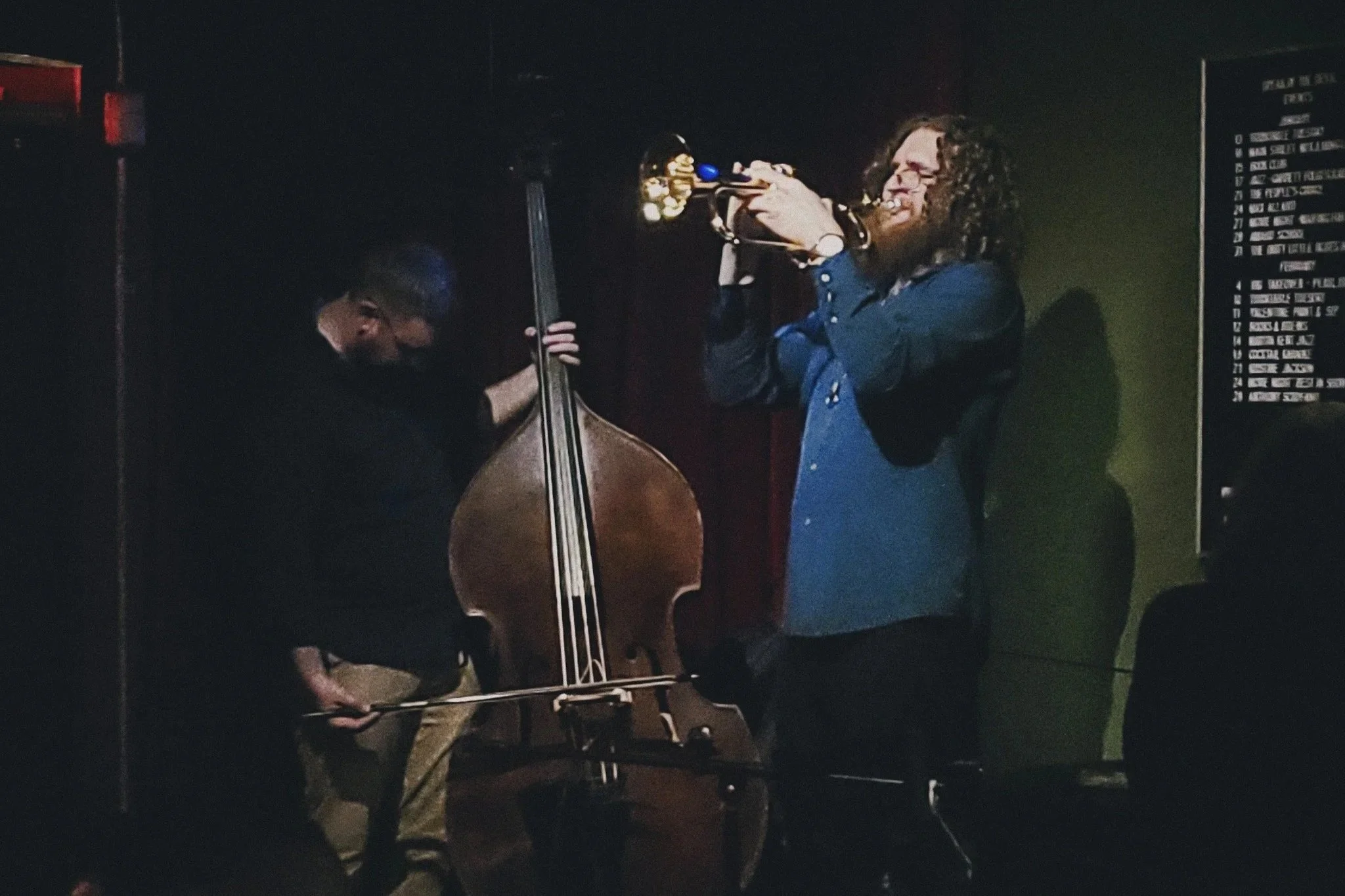 Live Music: Garrett Folger & Aidan Plank