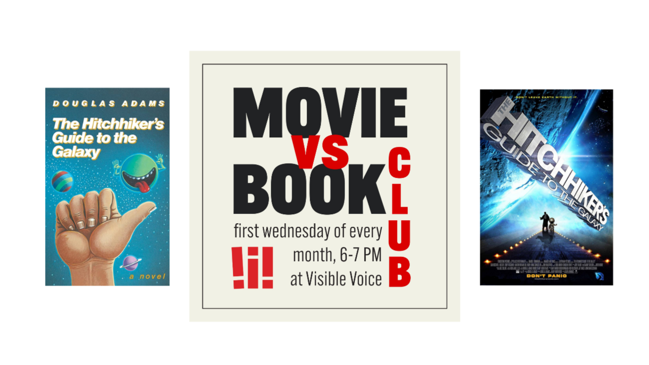 Movie vs. Book Club