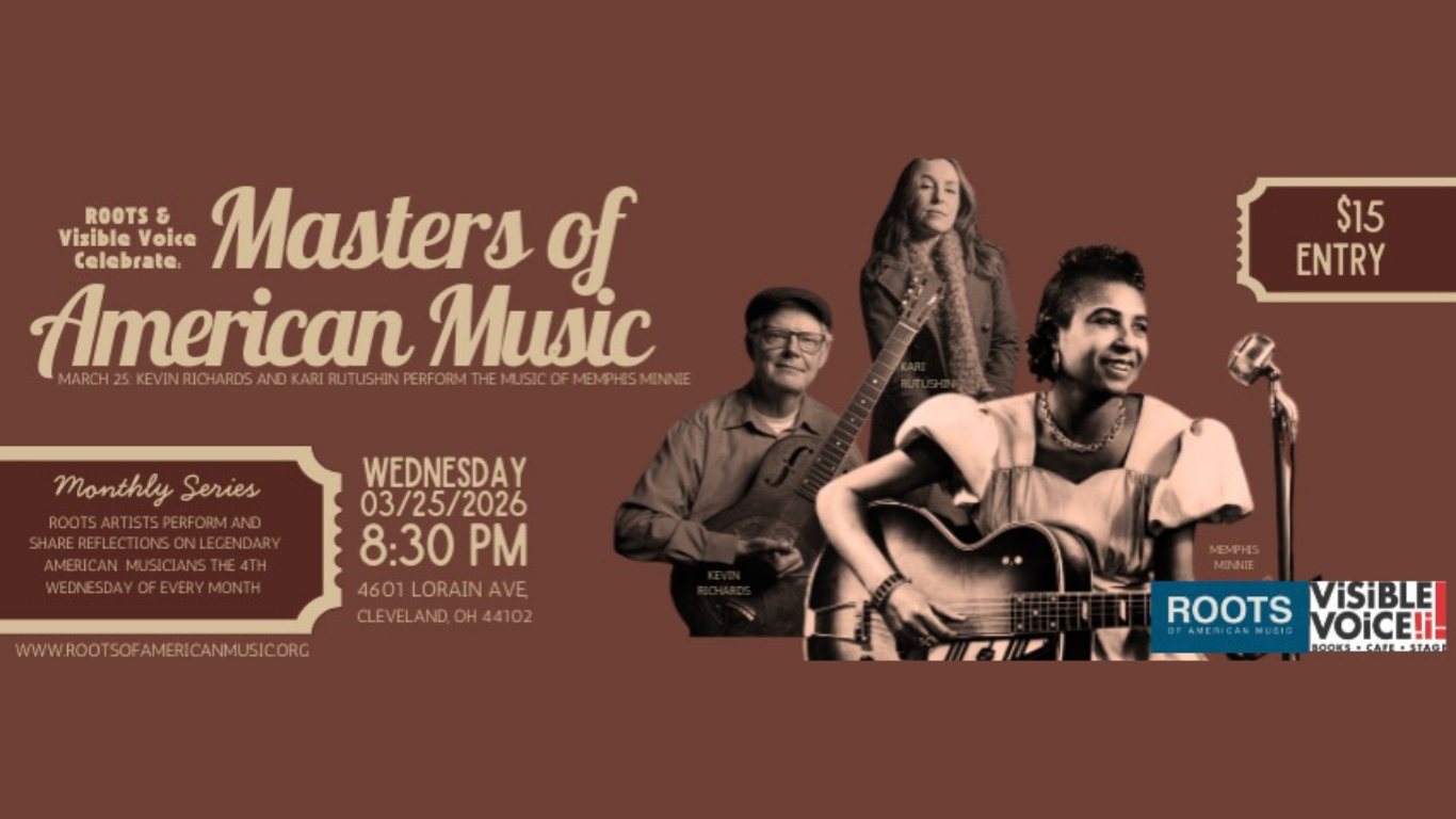 Live MUSIC: masters of american music - memphis minnie