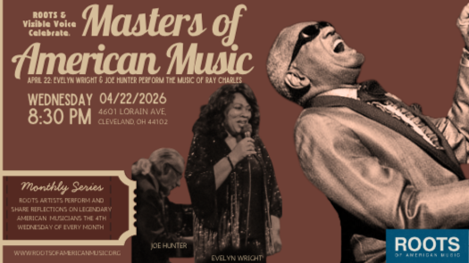 Live Music: Masters of American Music - Ray Charles