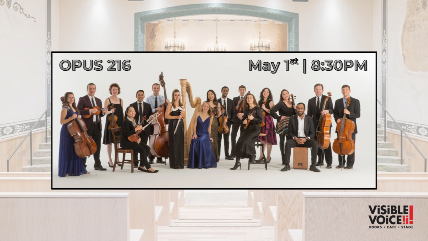 Live Music: Opus 216
