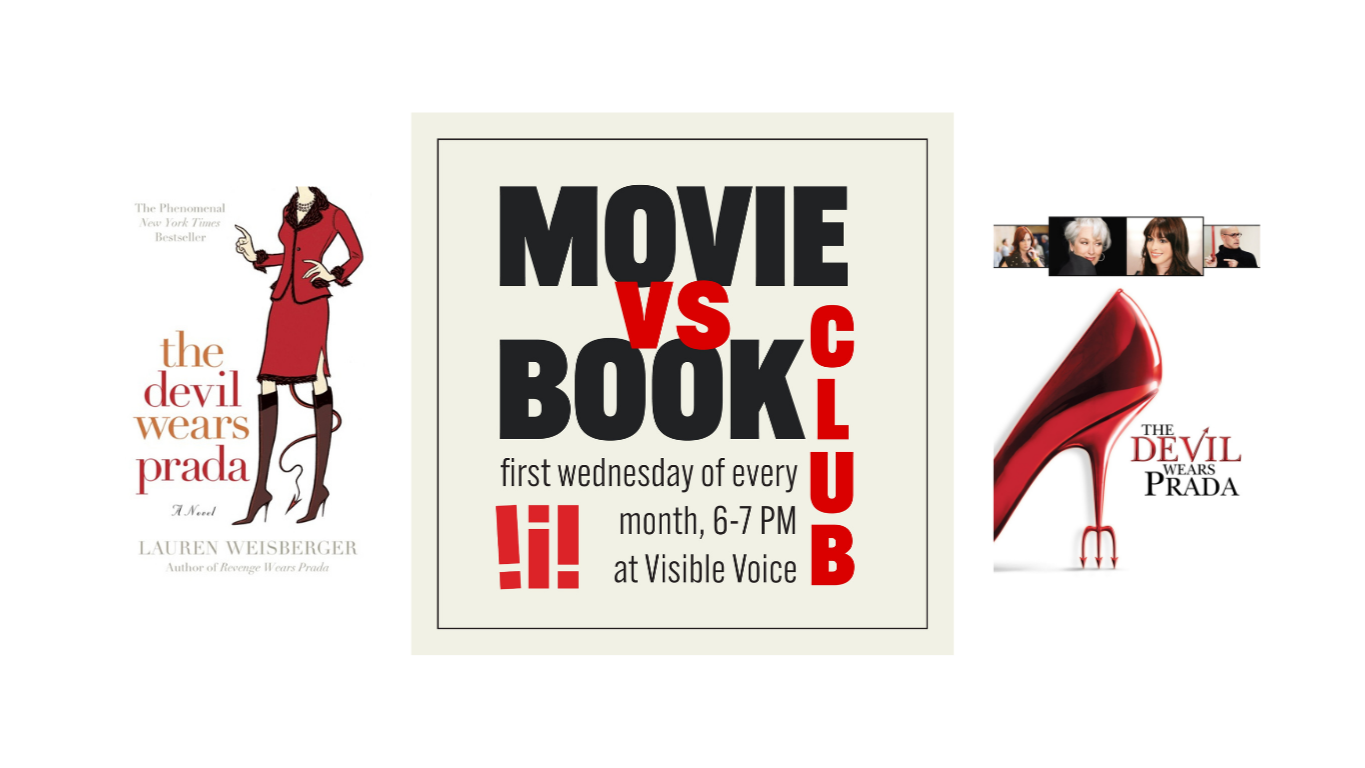 Movie vs. Book Club
