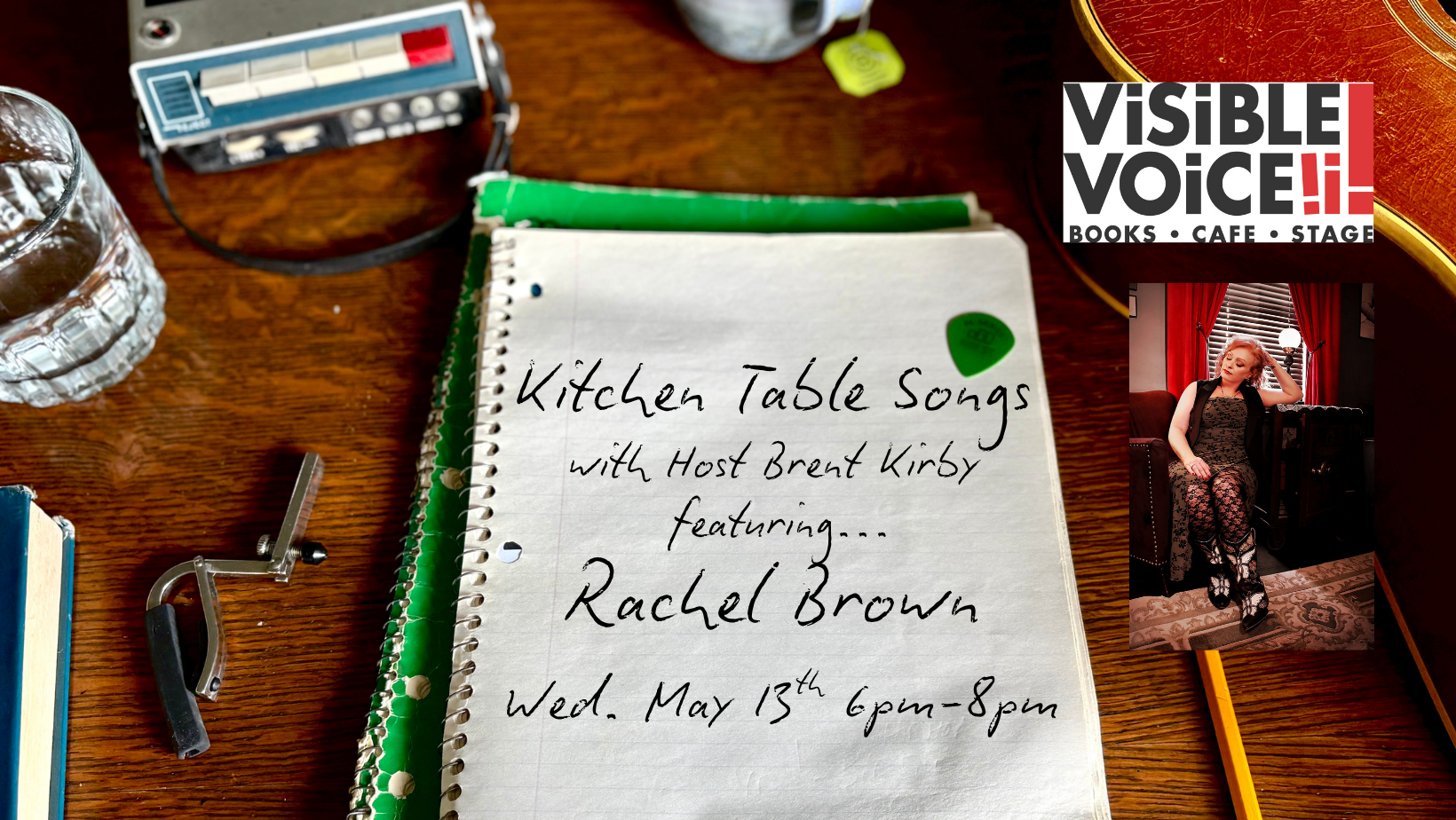 Kitchen Table Songs hosted by Brent Kirby 