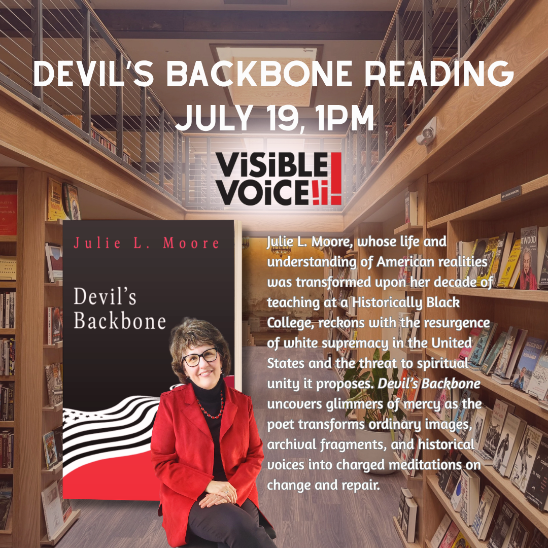 Author Reading: Julie L. Moore (Free Event)