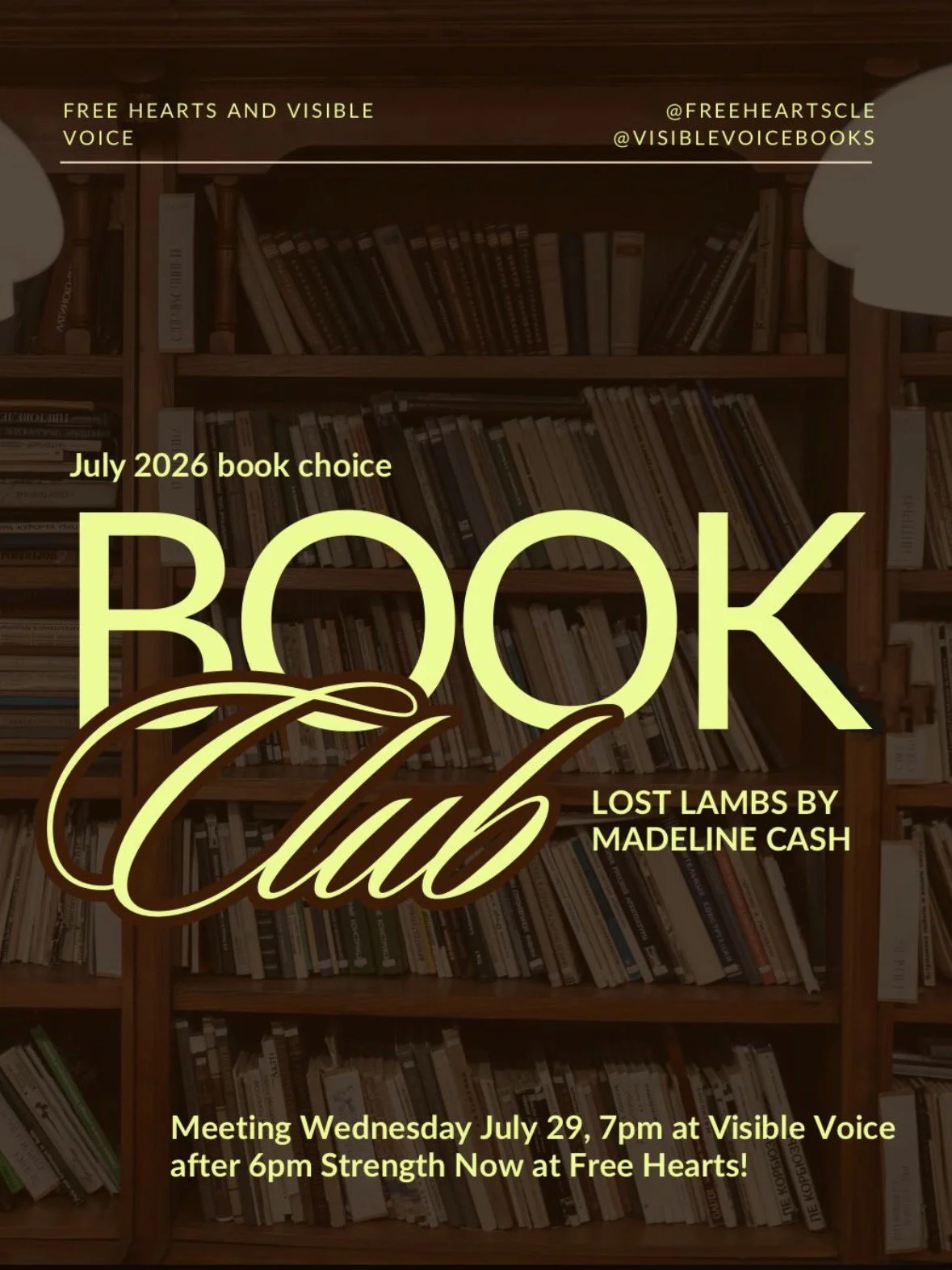 Free Hearts Book Club