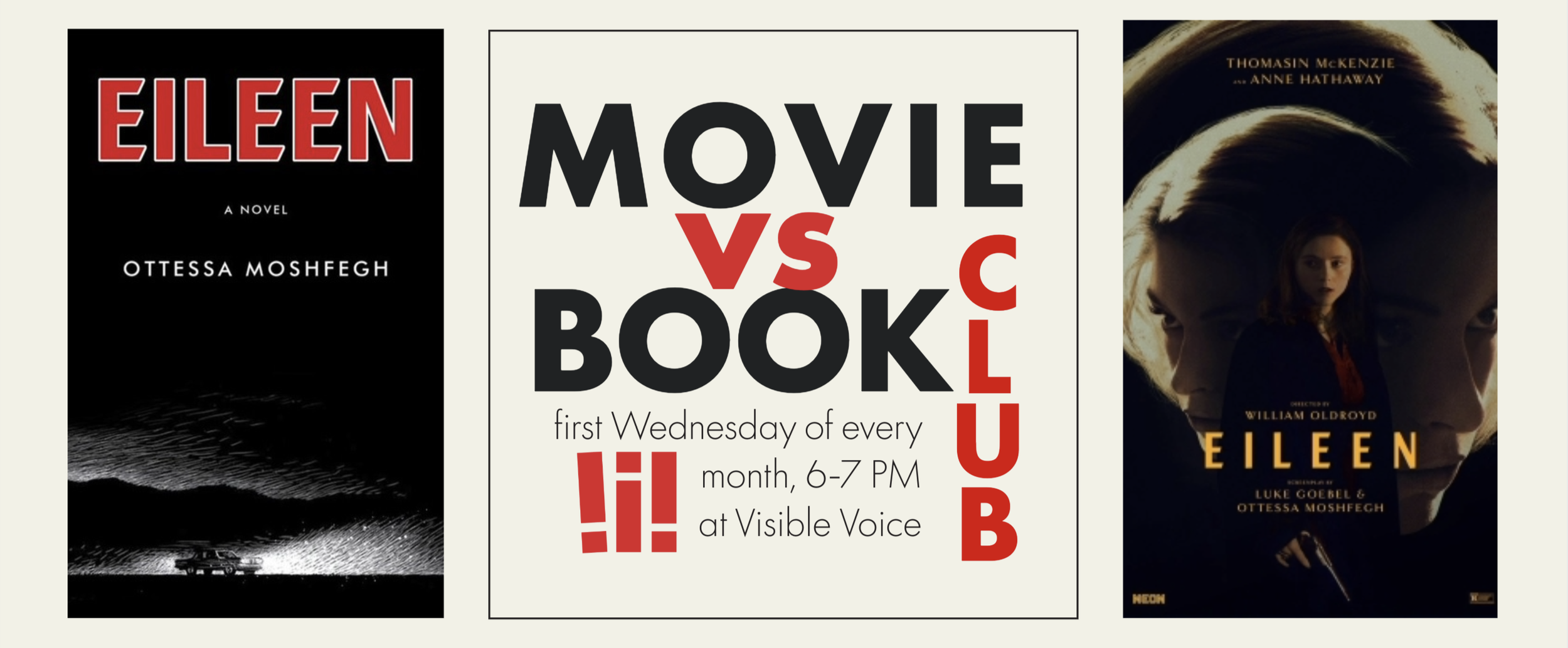 Movie VS Book Club (Free event)