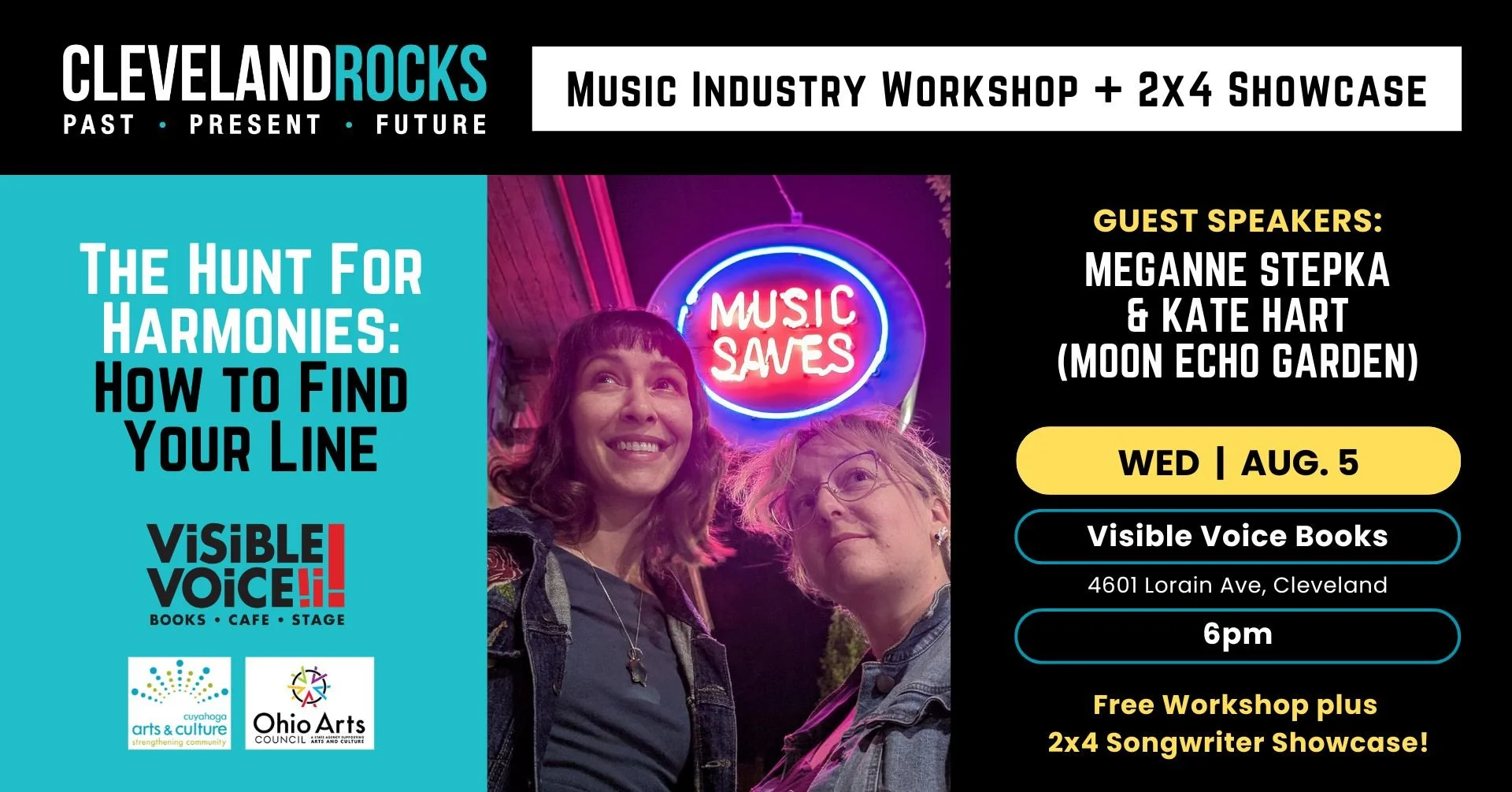 Cleveland Rocks Past, Present &amp; Future (Free Event)