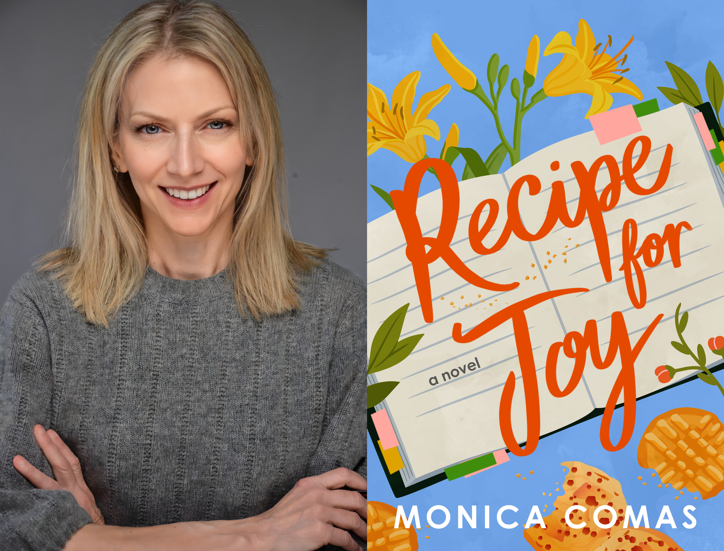 Author Event: Monica Comas Reading and signing (Free Event)