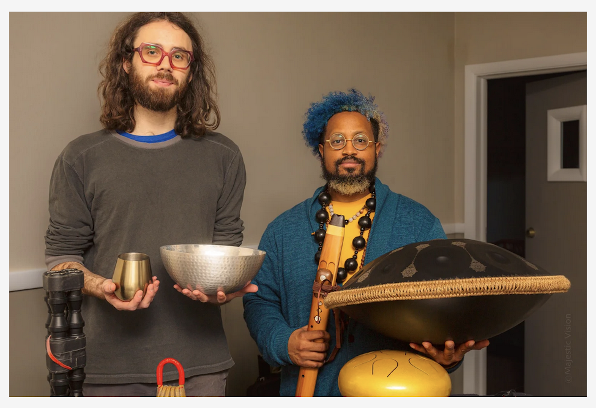 Saturday Sessions: Sacred Pulse (Free Event)