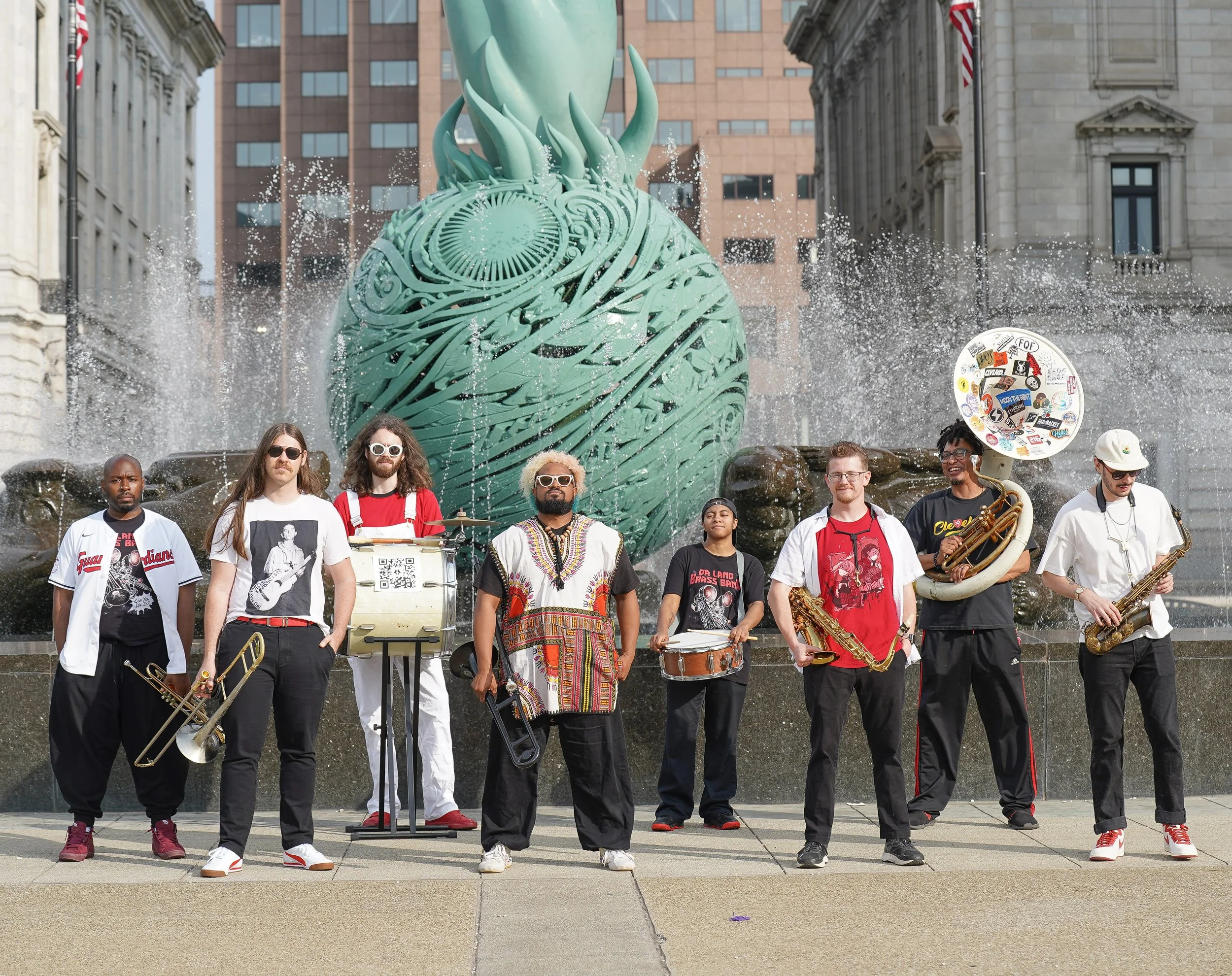 Concert Series : Da Land Brass Band