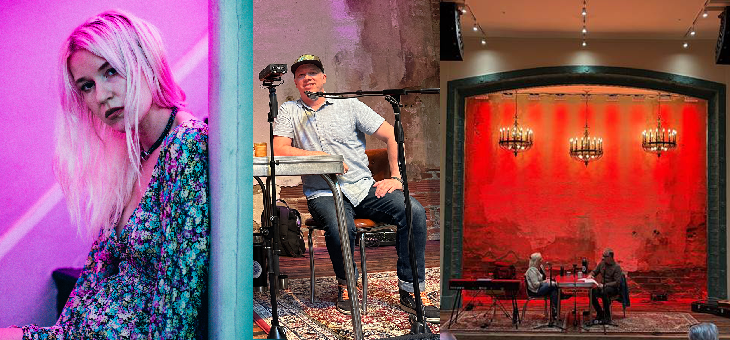 Kitchen Table Songs with Kid Tigrrr Hosted by Brent Kirby (Free Event)