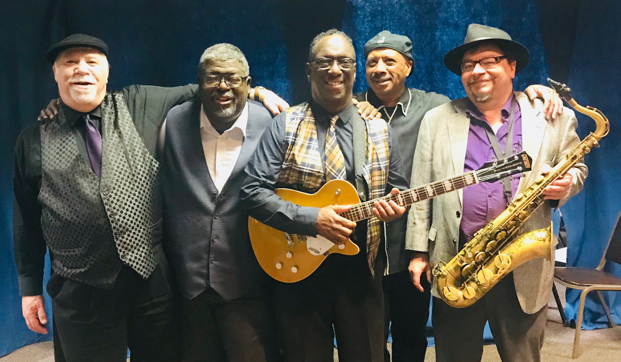 Concert Series: Sam Hooper Group