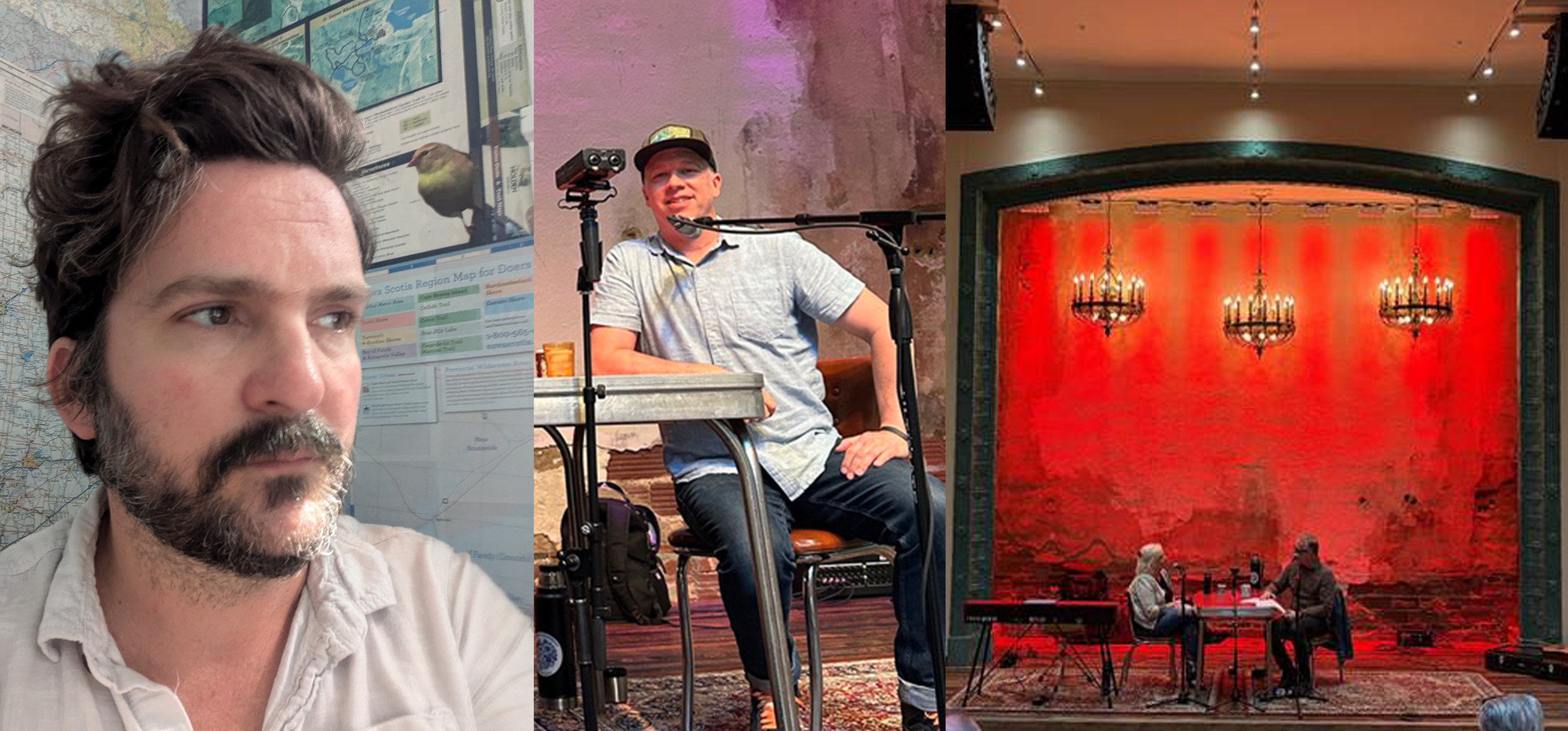 Kitchen Table Songs hosted by Brent Kirby with special guest Joey Beltram (Free event)