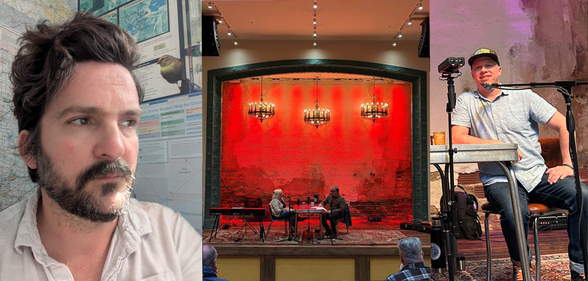 Kitchen Table Songs hosted by Brent Kirby with special guest Joey Beltram (Free event)