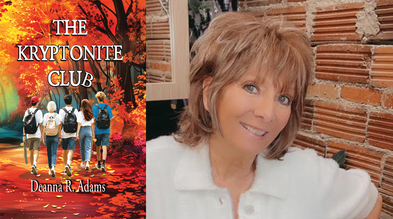 Author Event/Discussion: Deanna Adams and k. Adrian Zonneville A.k.a. Charlie Weiner (Free Event)