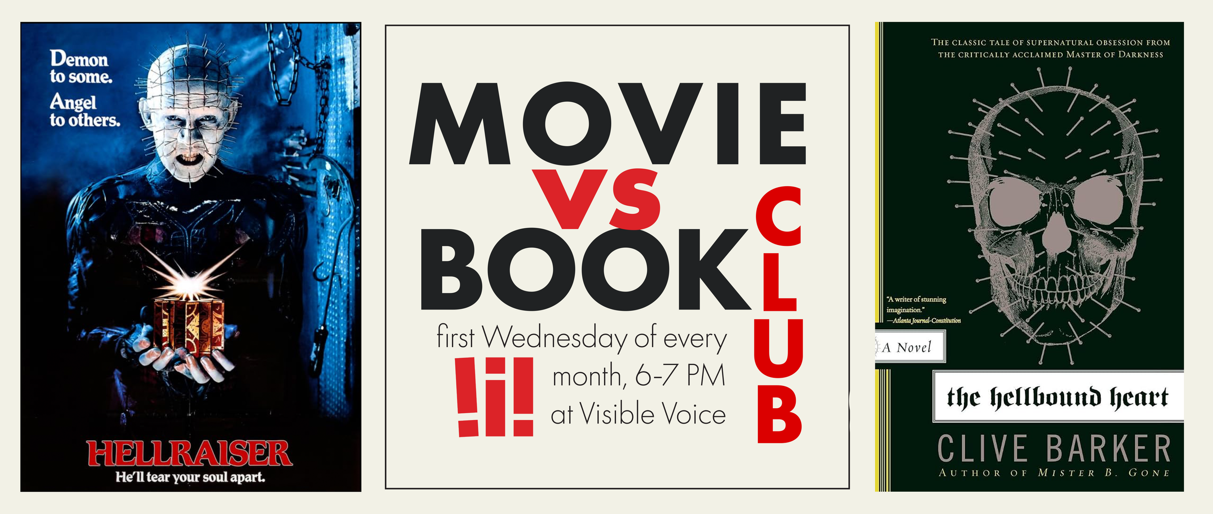 Movie VS Book Club (Free Event)