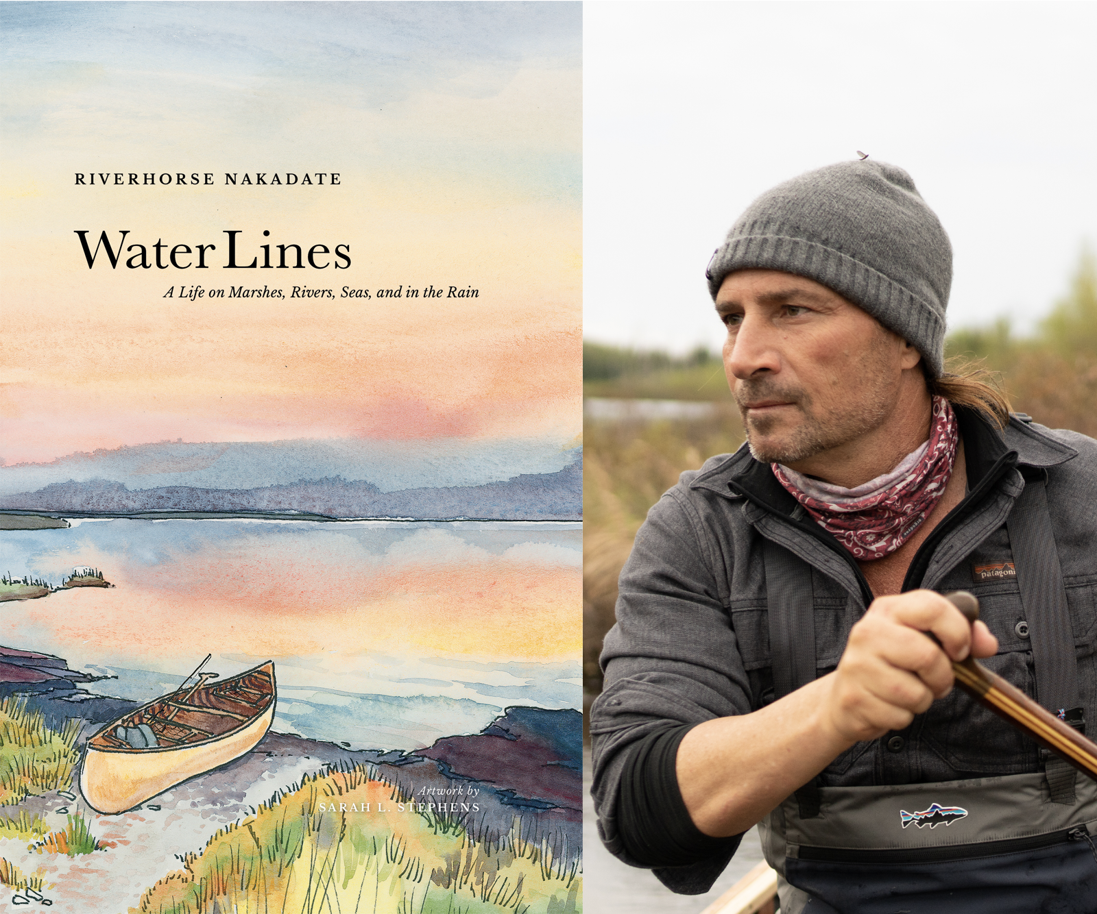 Book Release/Author event Riverhorse Nakadate “Water Lines”(FRee Event) 