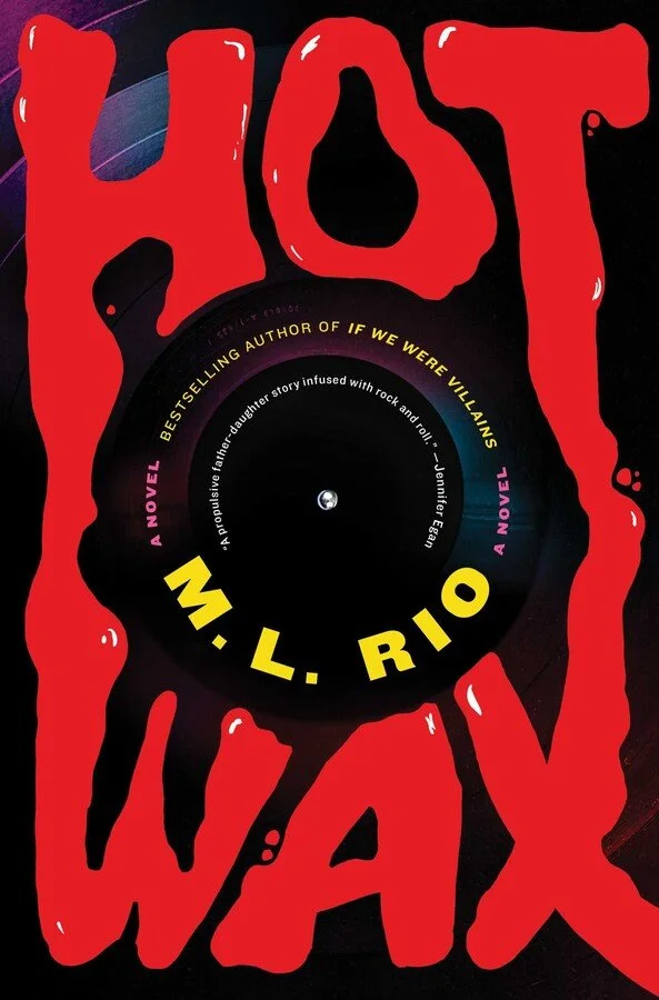 Author Event: Paperback release OF HOT WAX BY M.L RIO