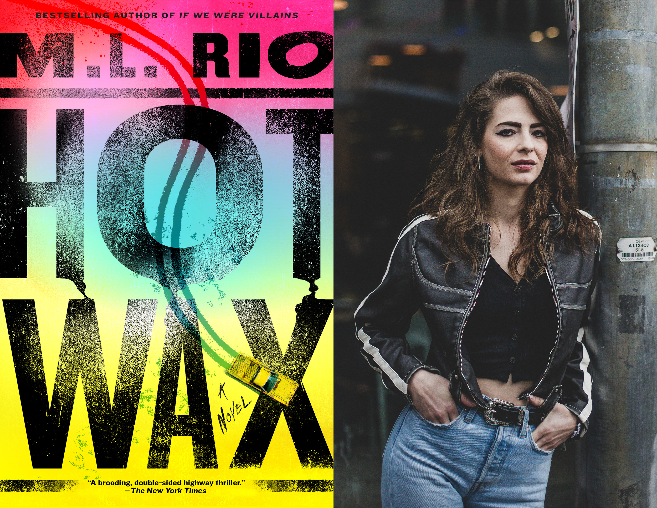 Author Event: Paperback release OF HOT WAX BY M.L RIO
