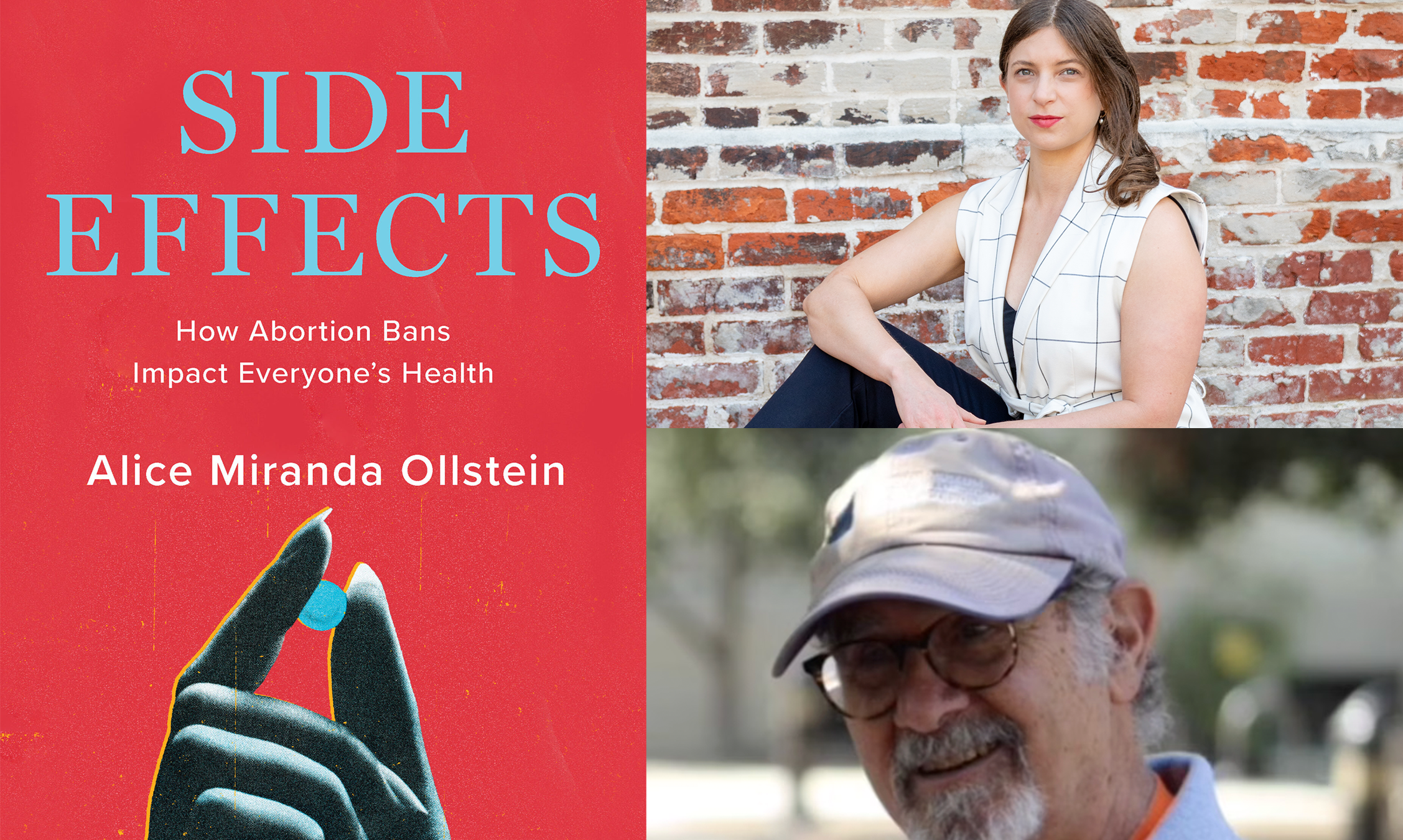 Author Event: Alice Miranda Ollstein in discussion with Steven Volk On Side Effects