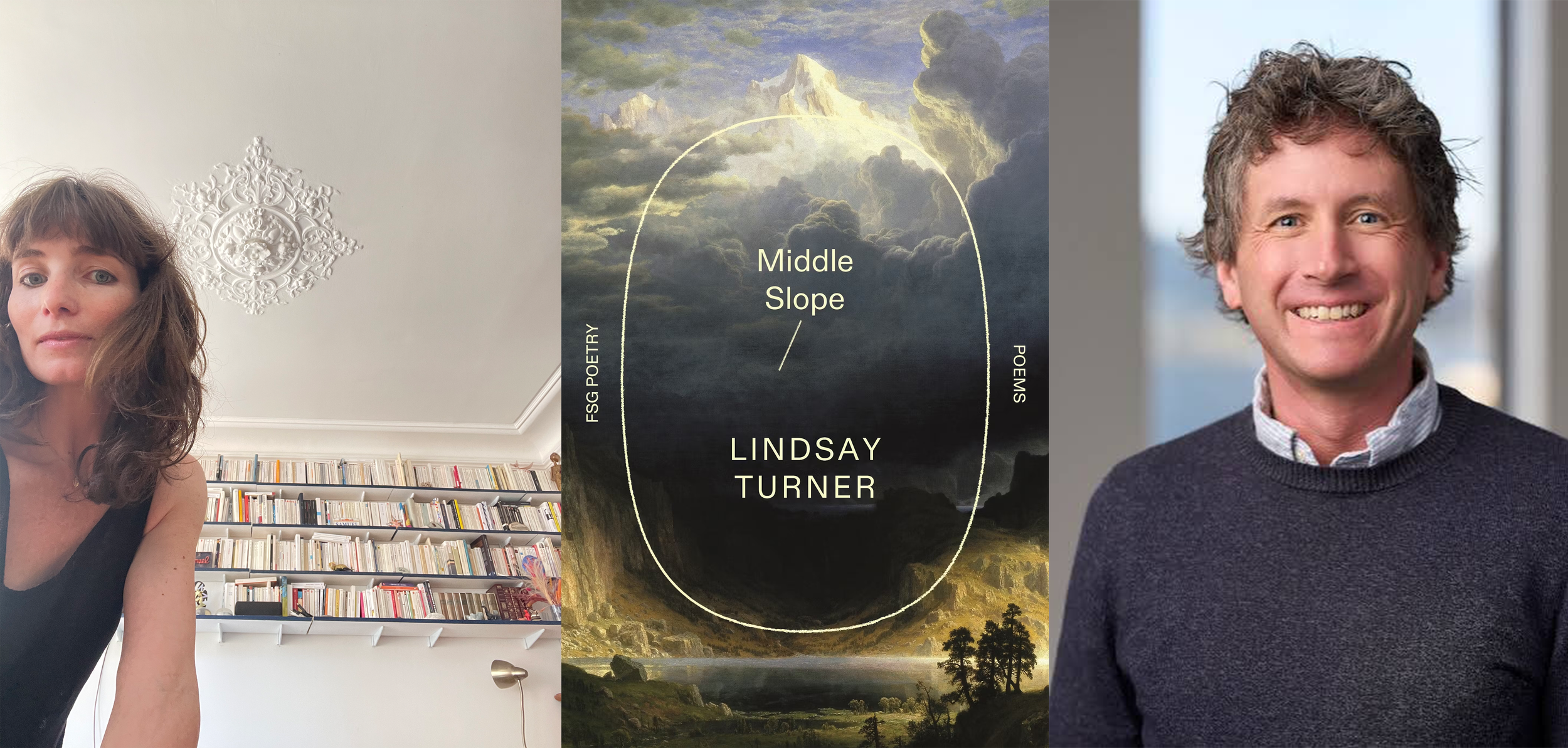 Poetry Event: Cleveland Launch of Lindsay Turner’s Middle Slope