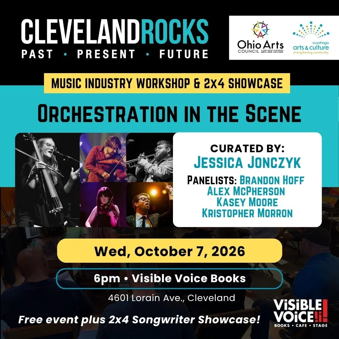 Cleveland Rocks Past, Present &amp; Future: Orchestration in the Scene (FREE EVENT)