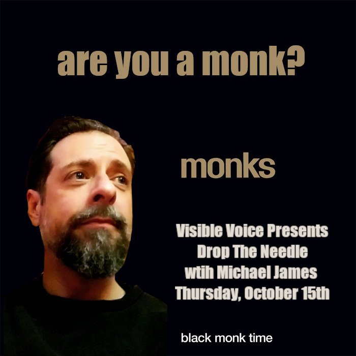 Drop the Needle: Michael James presents The Monks “Black Monk Time” (FREE EVENT)