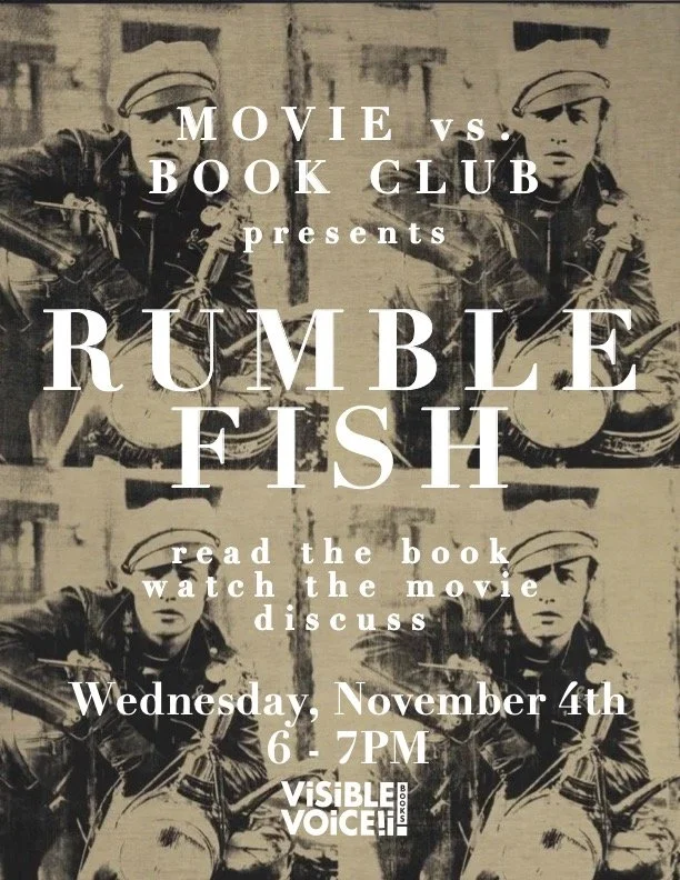 Movie vs. Book Club (Free Event)