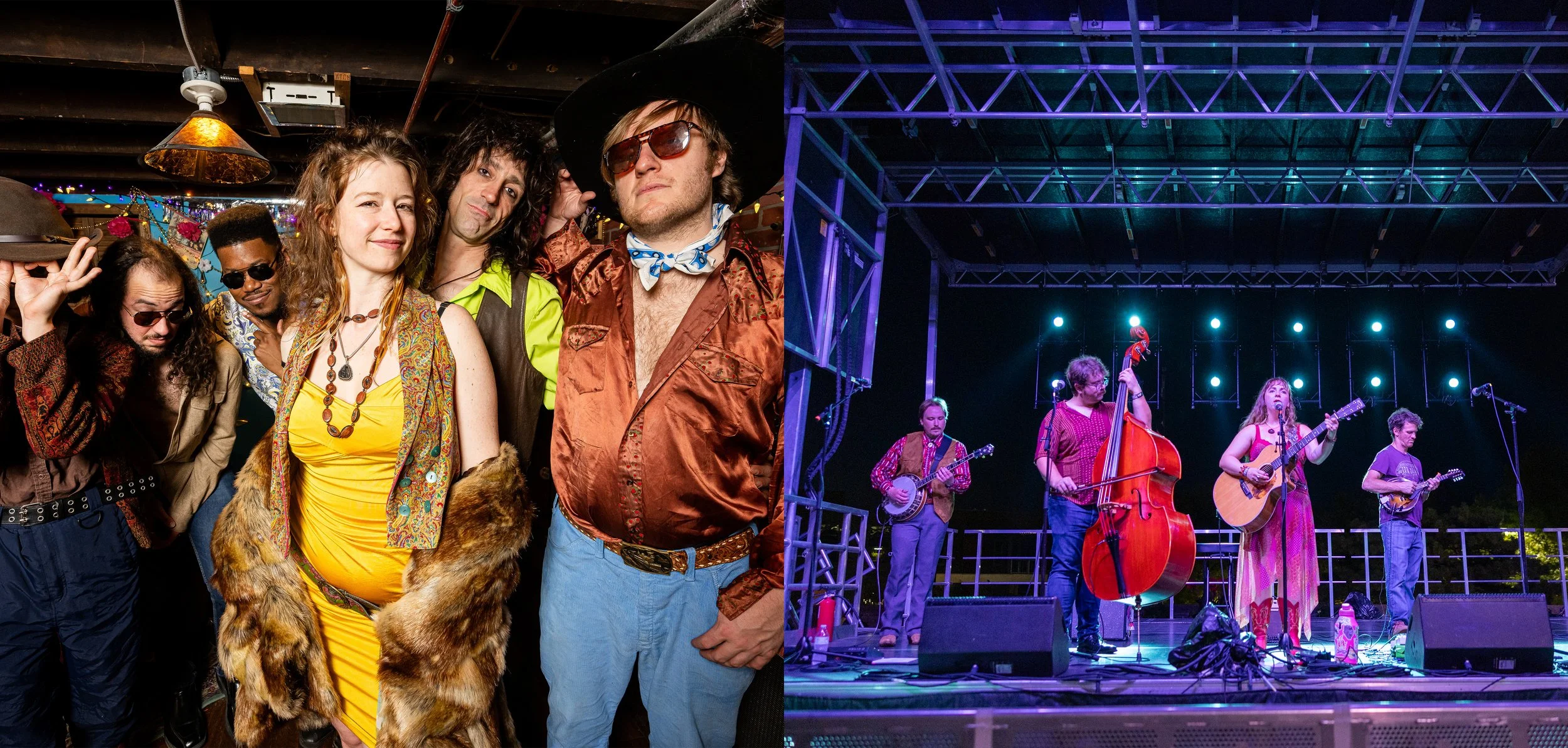 Concert Series: Lea Marra & The River Boys with Cowboy Princess Brigade