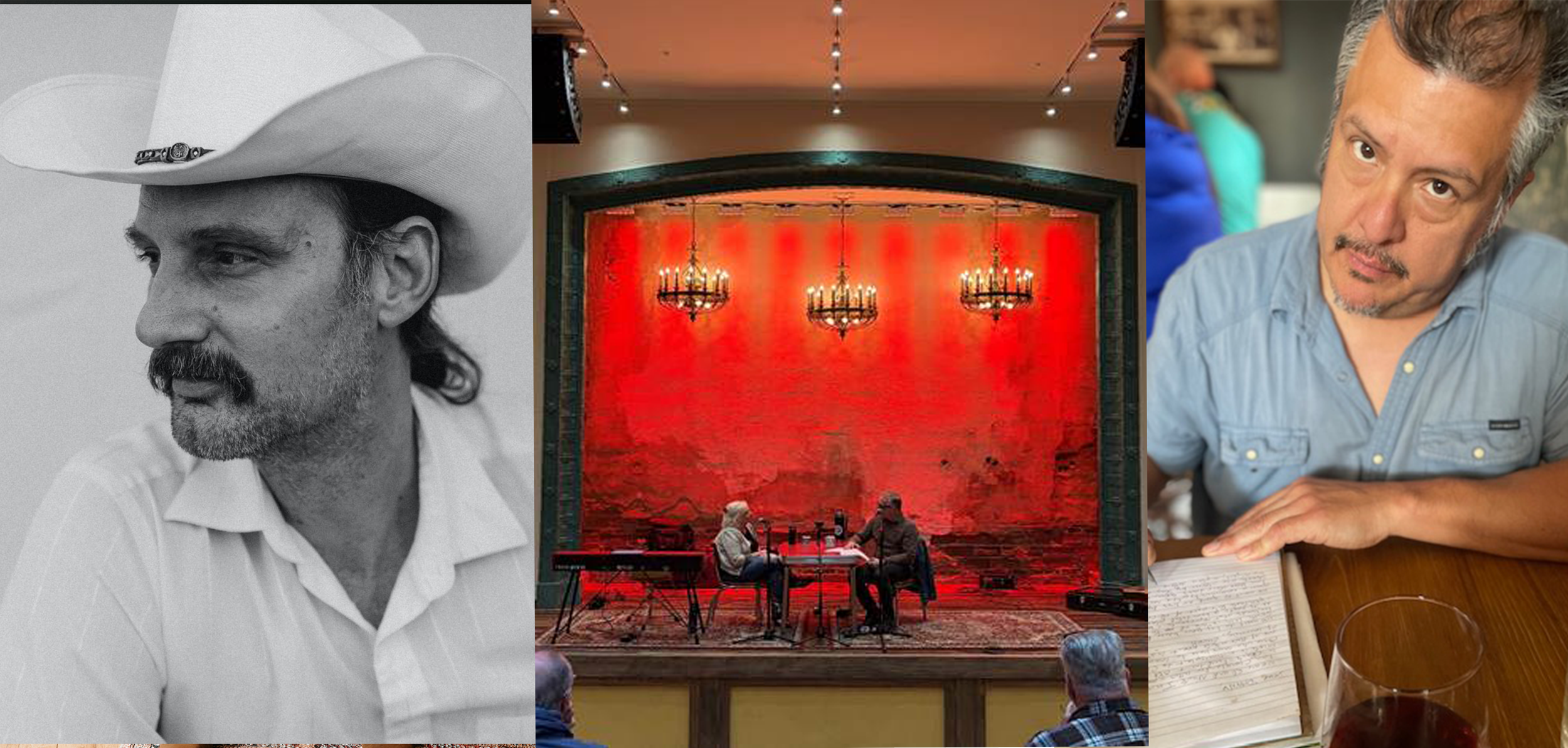 Kitchen Table Songs Hosted By Ed Sotelo with Special Guest Caleb Stine