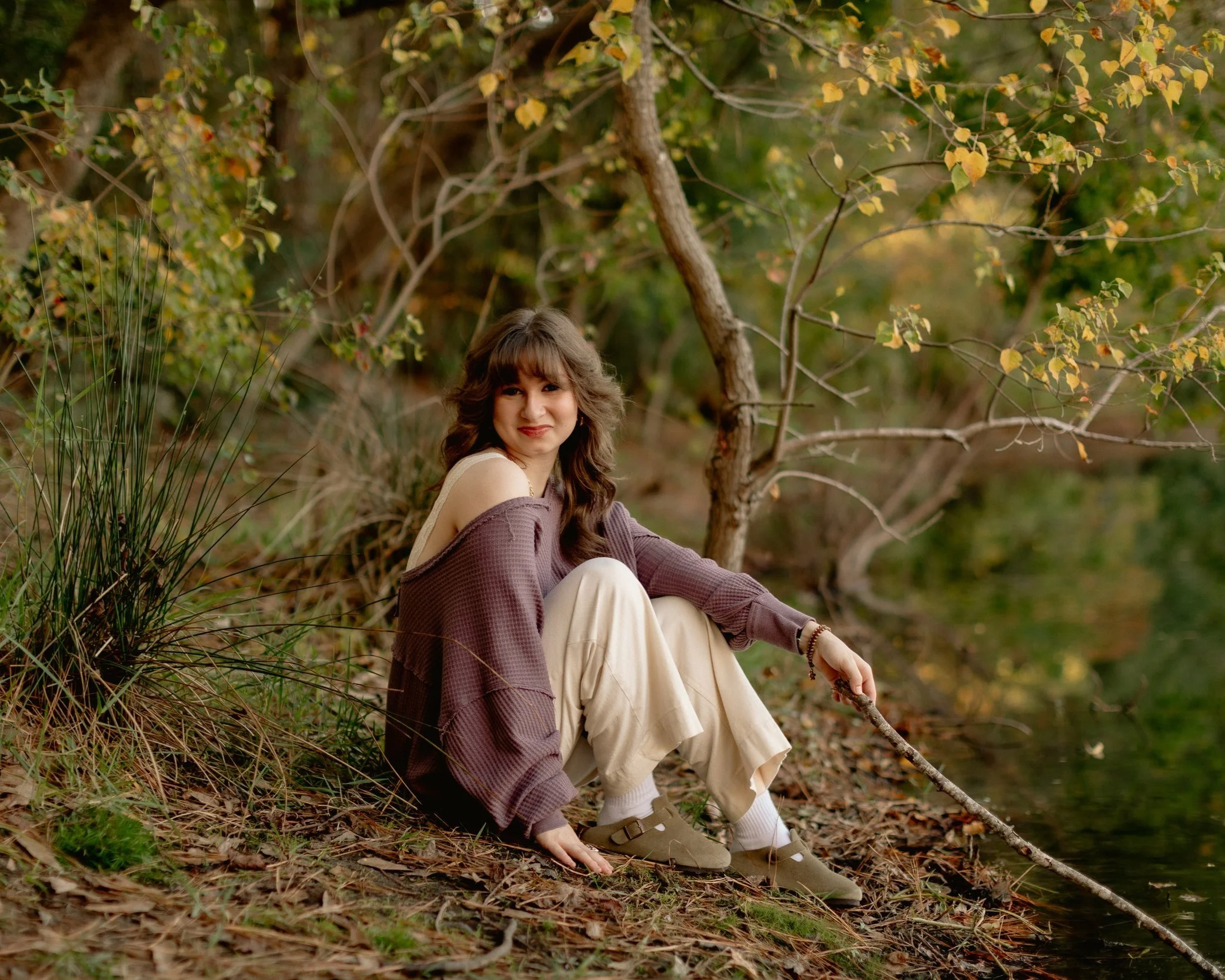 tomball-high-senior-girl-session-grad-announcement-photos-nature