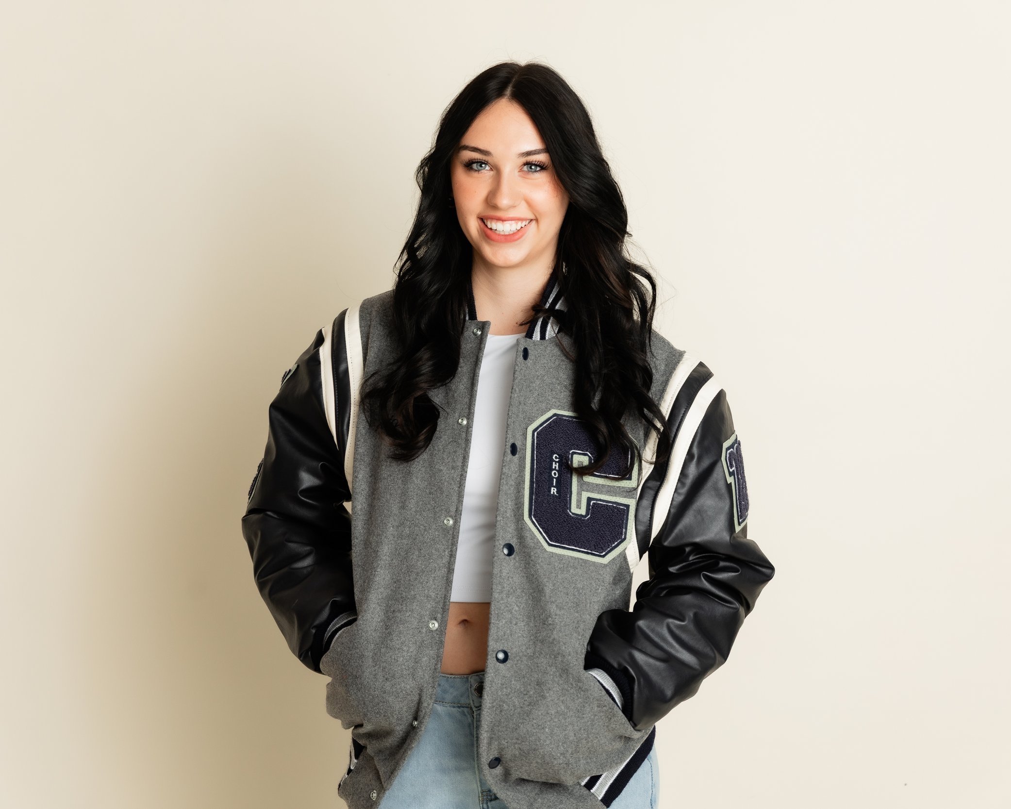 tomball-senior-pictures-girl-outdoor-photo-session-letterman-jacket