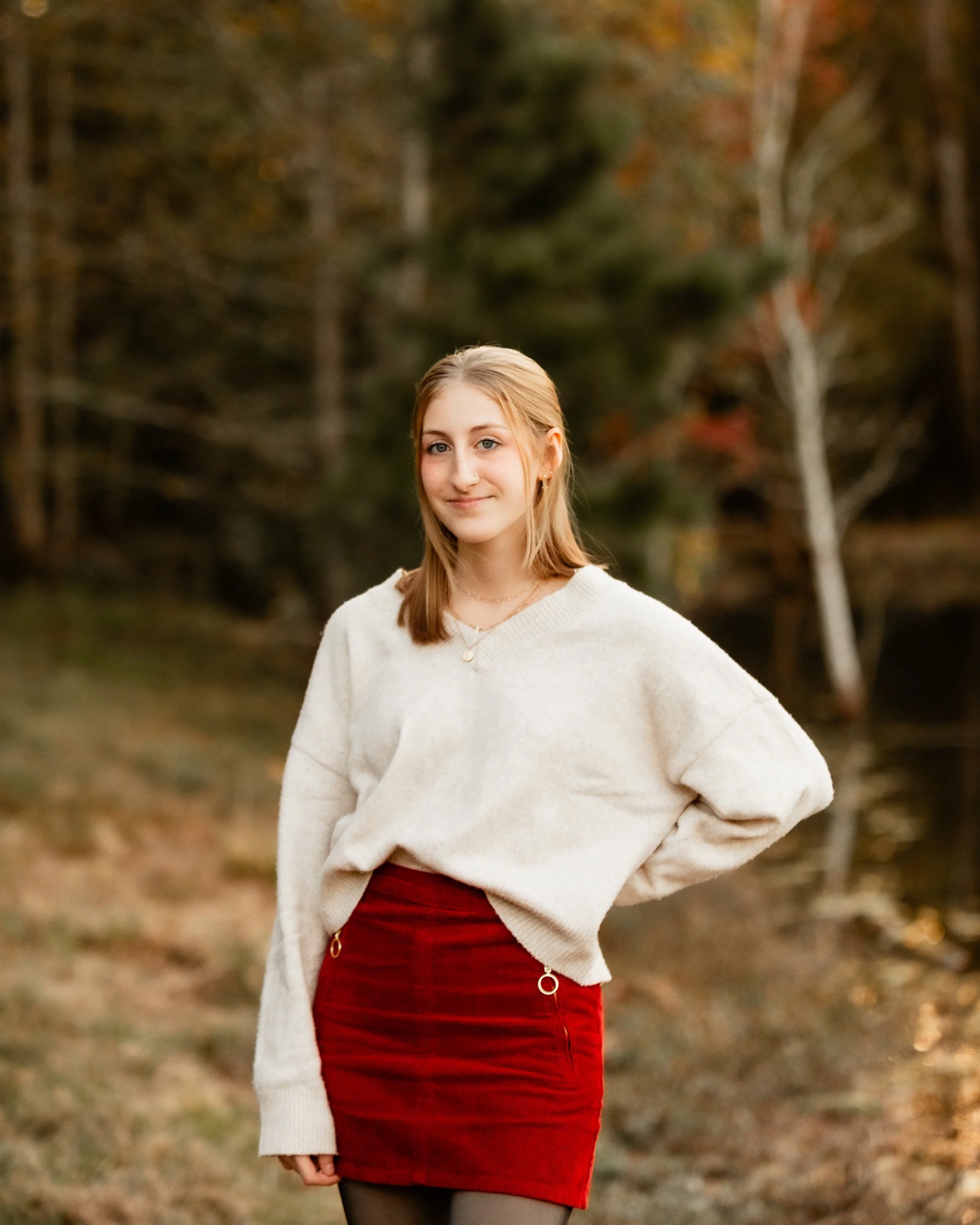 senior-girl-portrait-spring-texas-outdoor-sunset-session