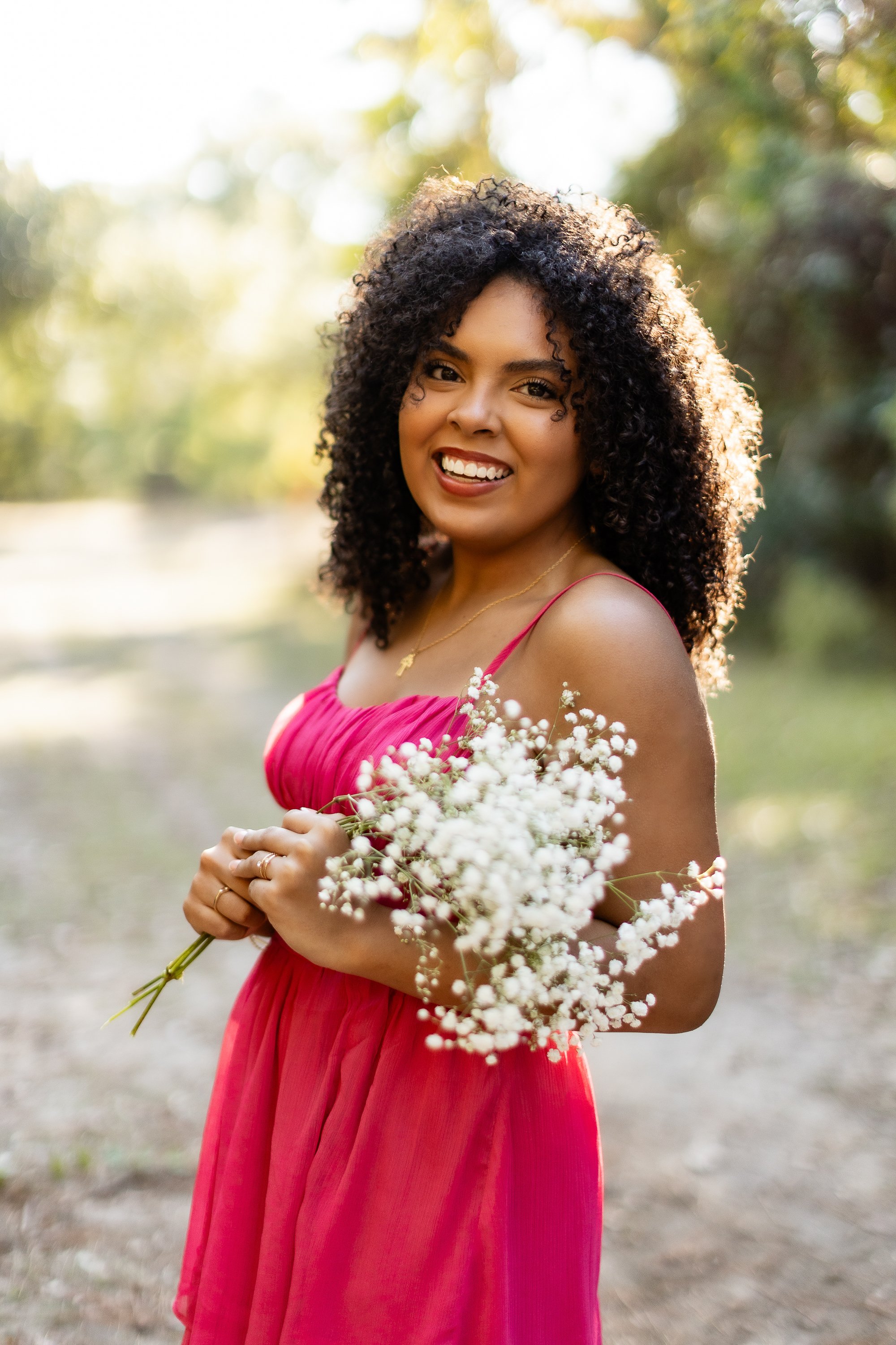 Kaia’s Dreamy Senior Portraits | Tomball